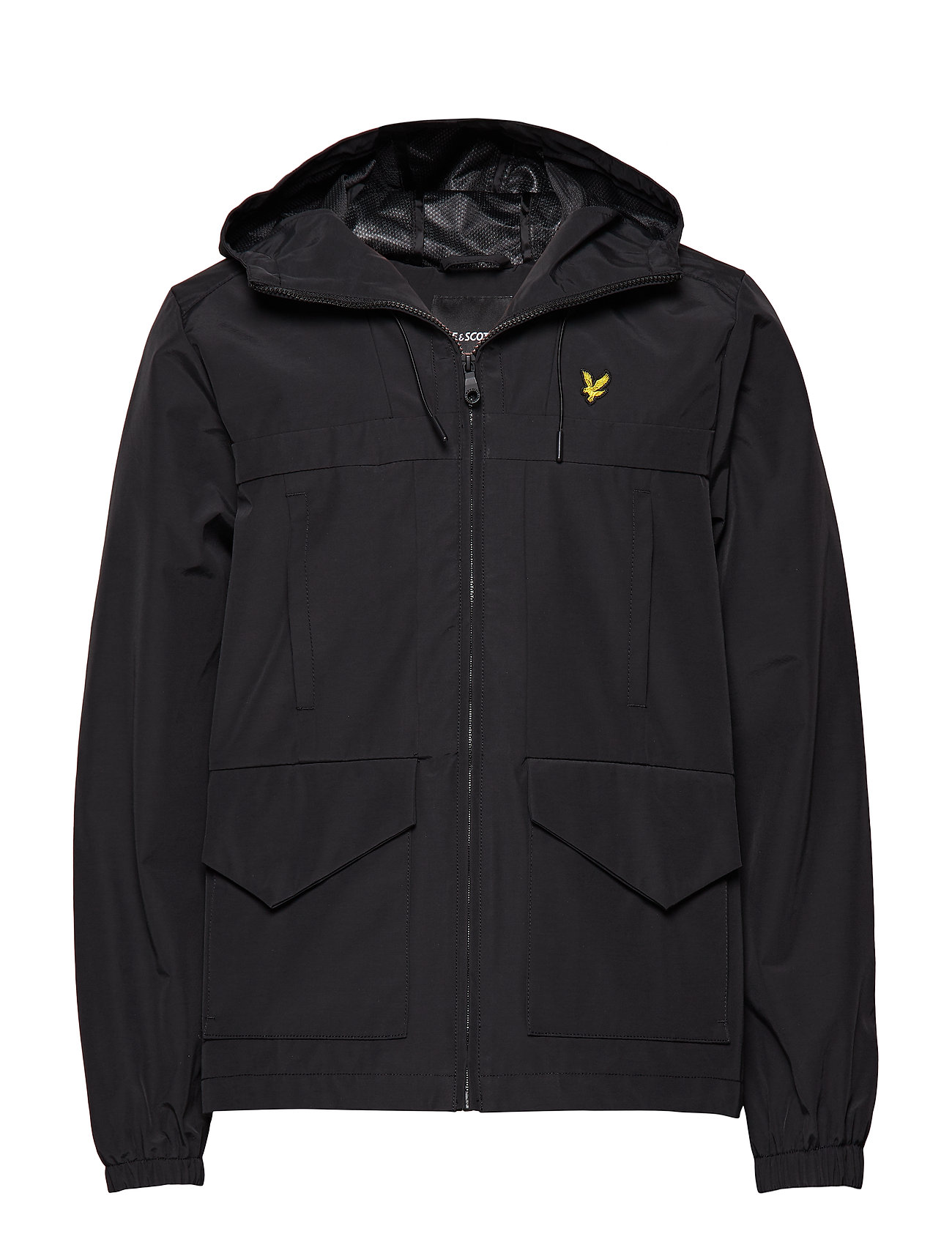 Shell Jacket Gevoerd Jack Zwart Lyle Scott lyle scott kopen in de aanbieding Shell Jacket Gevoerd Jack Zwart Lyle Scott lyle scott kopen in de aanbieding