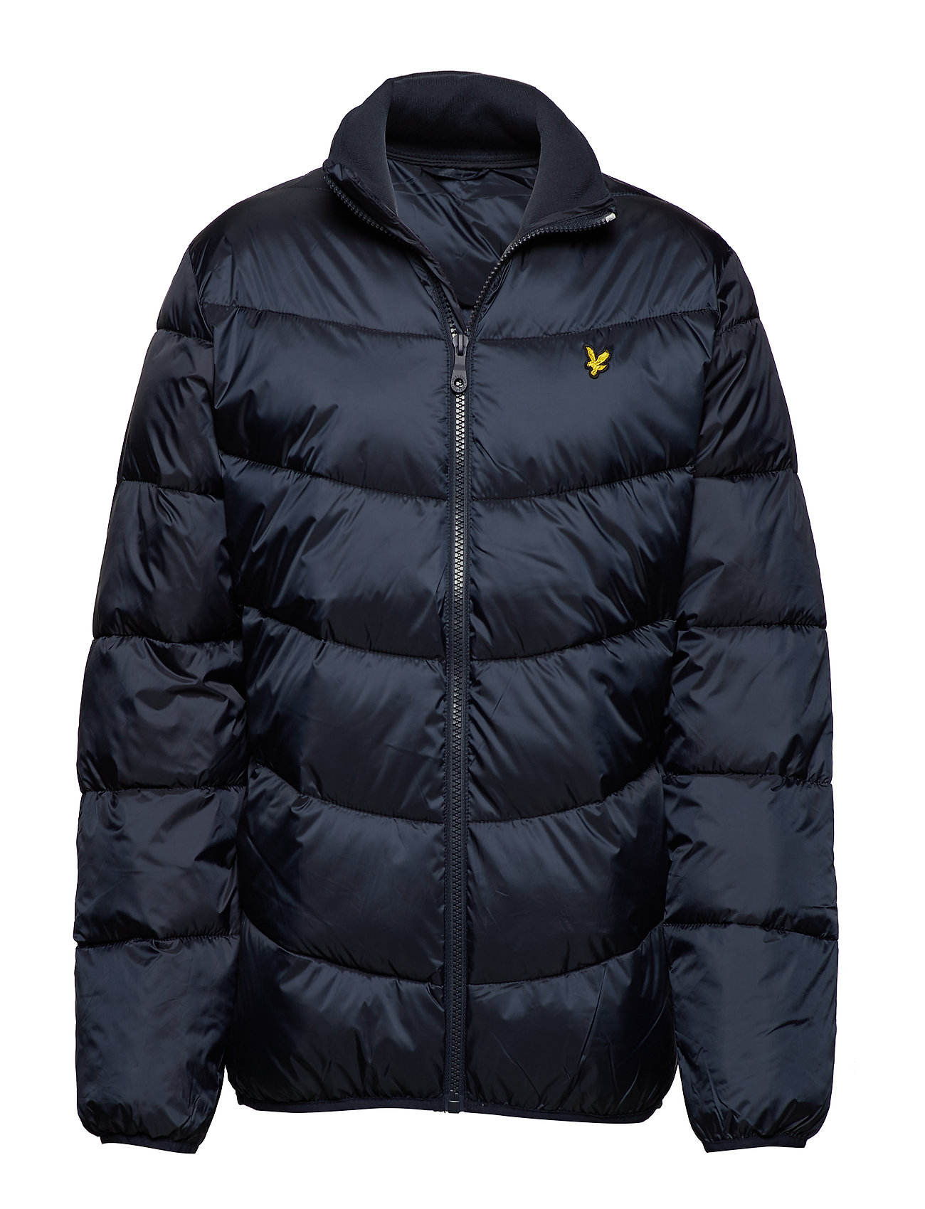 Funnel Neck Puffa Jacket Gevoerd Jack Blauw Lyle Scott lyle scott kopen in de aanbieding Funnel Neck Puffa Jacket Gevoerd Jack Blauw Lyle Scott lyle scott kopen in de aanbieding