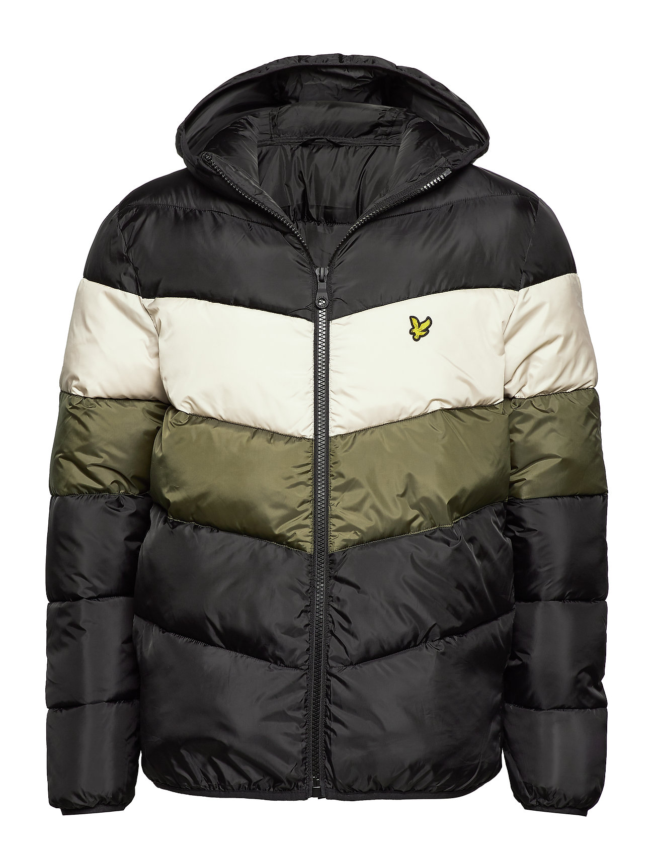 lyle and scott block jacket