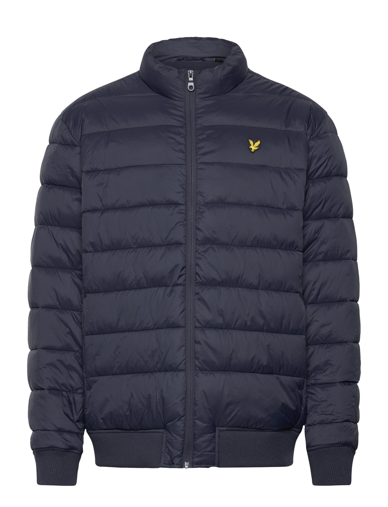 Funnel Neck Wadded Jacket Fôret Jakke Navy Lyle & Scott