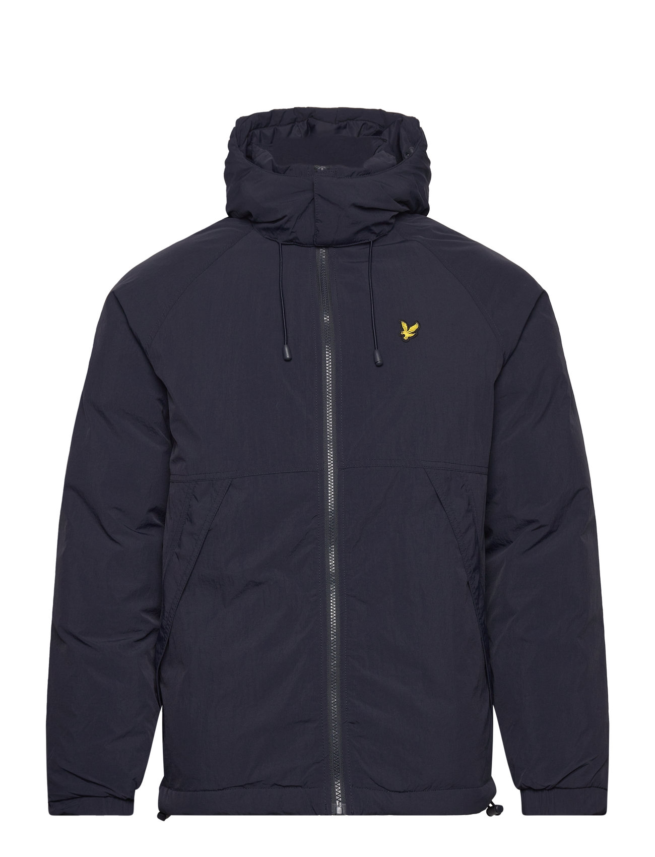 Lyle & Scott Padded Puffer Jacket Marinblå