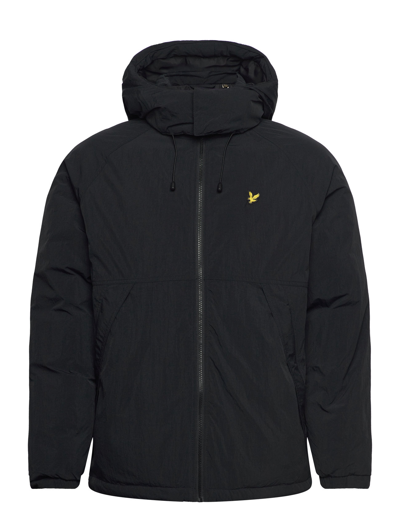 Lyle & Scott Padded Puffer Jacket Svart