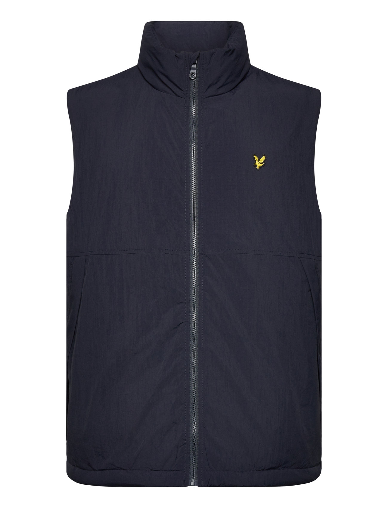 Lyle & Scott Padded Puffer Gilet Marinblå