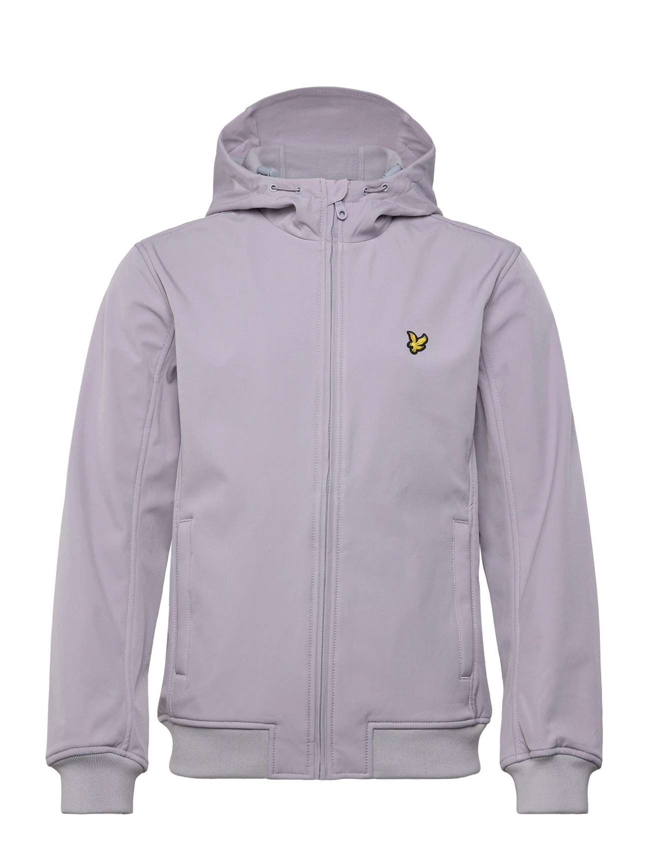LYLE & SCOTT Fleece Back Softshell Jacke Weiß - L - Herren