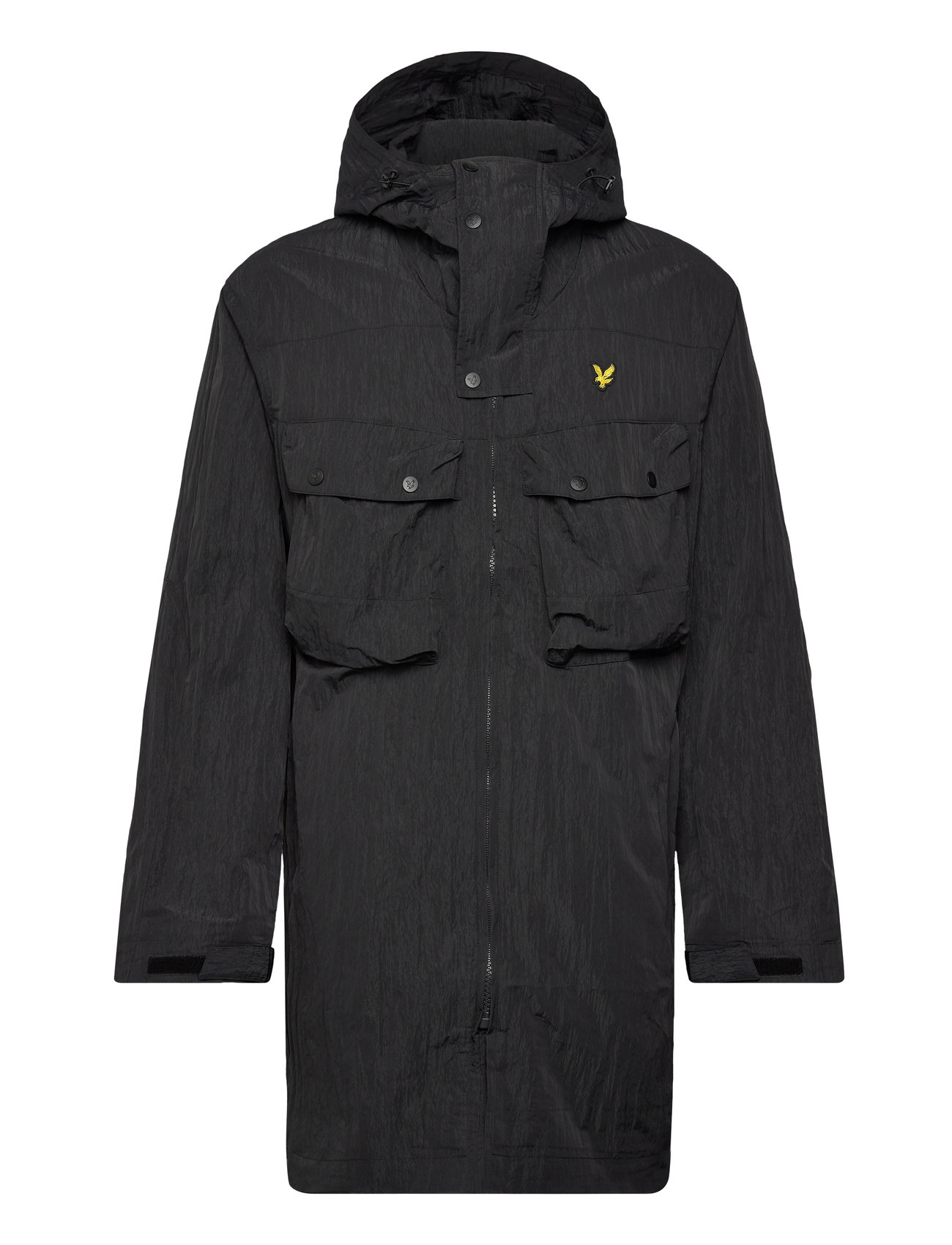 LYLE & SCOTT Guard Parka Schwarz - S - Herren