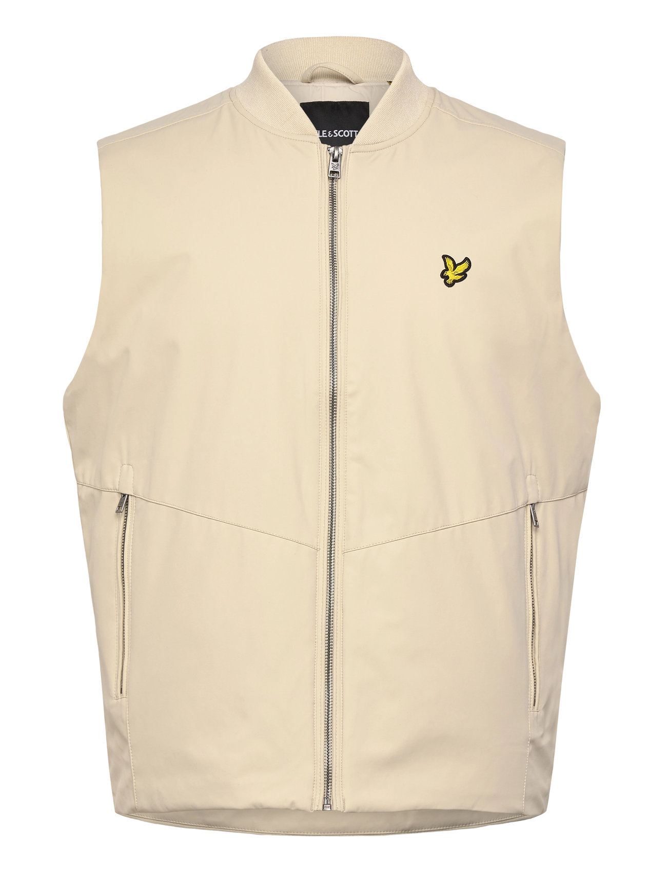 LYLE & SCOTT Quilted Shell Weste Beige - M - Herren