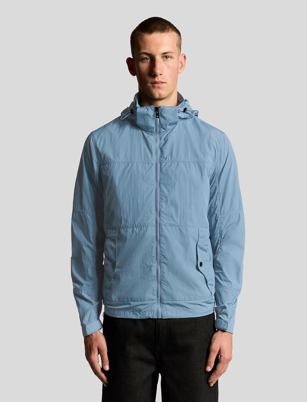 Lyle & Scott Stow Away Jacket, XXL, Blue, Jakker > Lette Jakker, Herre