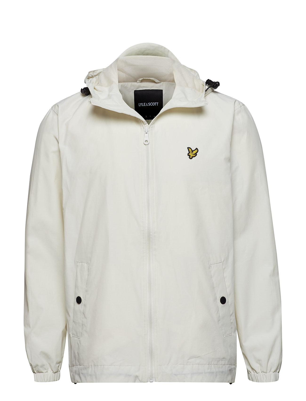 Zip Through Hooded Jacket Dun Jack Creme Lyle Scott lyle scott kopen in de aanbieding Zip Through Hooded Jacket Dun Jack Creme Lyle Scott lyle scott kopen in de aanbieding