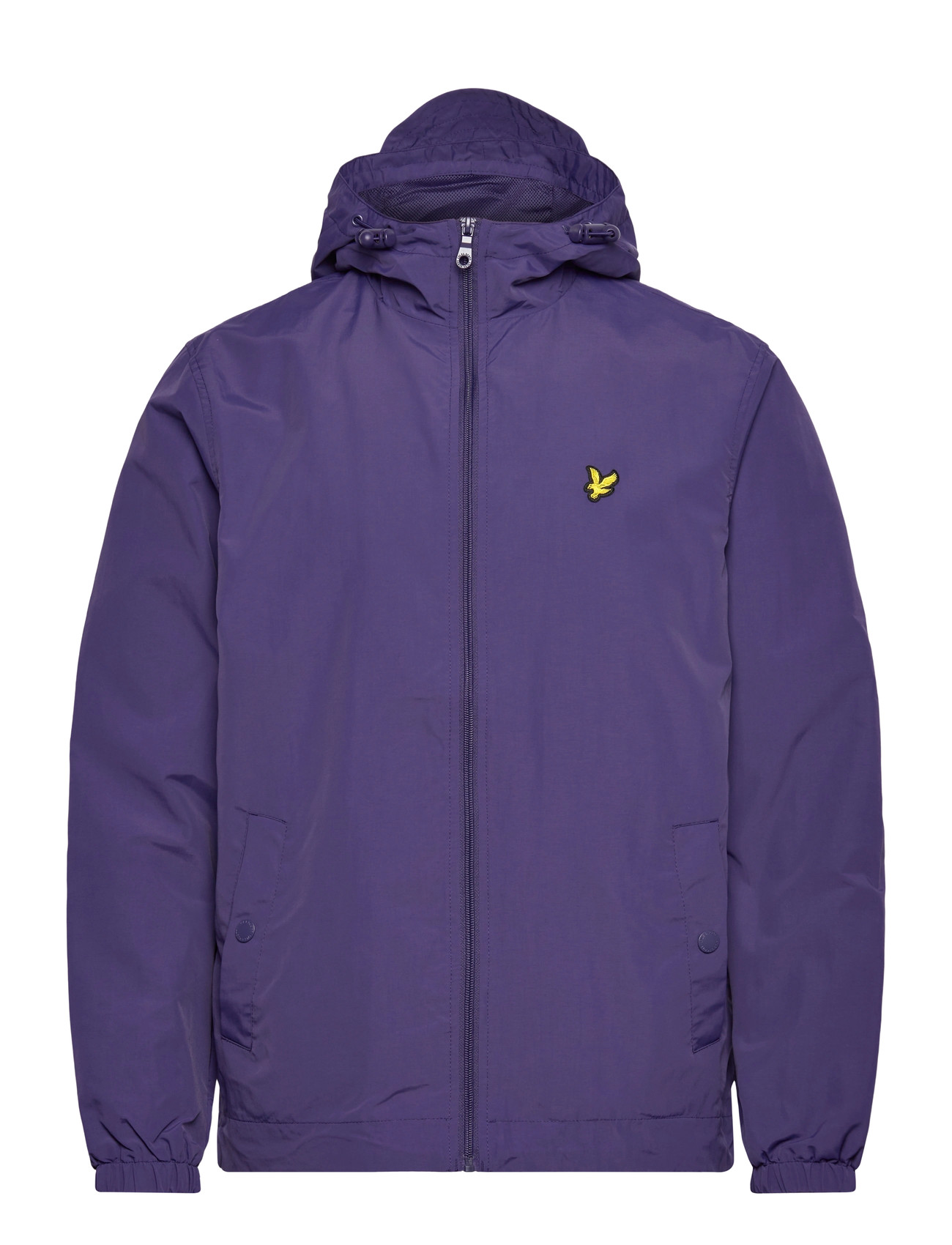 LYLE & SCOTT Zip Through Hooded Jacke Lila - M - Herren