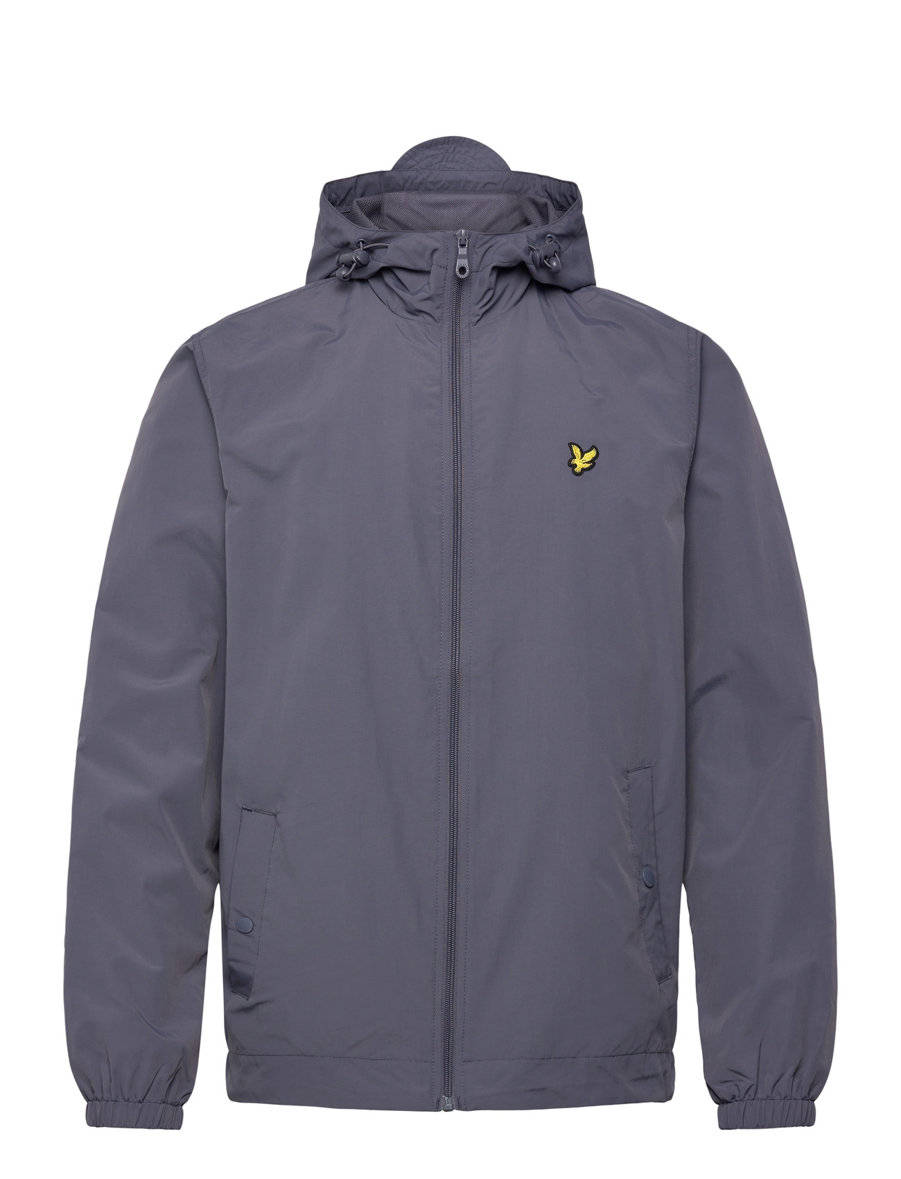 LYLE & SCOTT Zip Through Hooded Jacke Grau - S - Herren