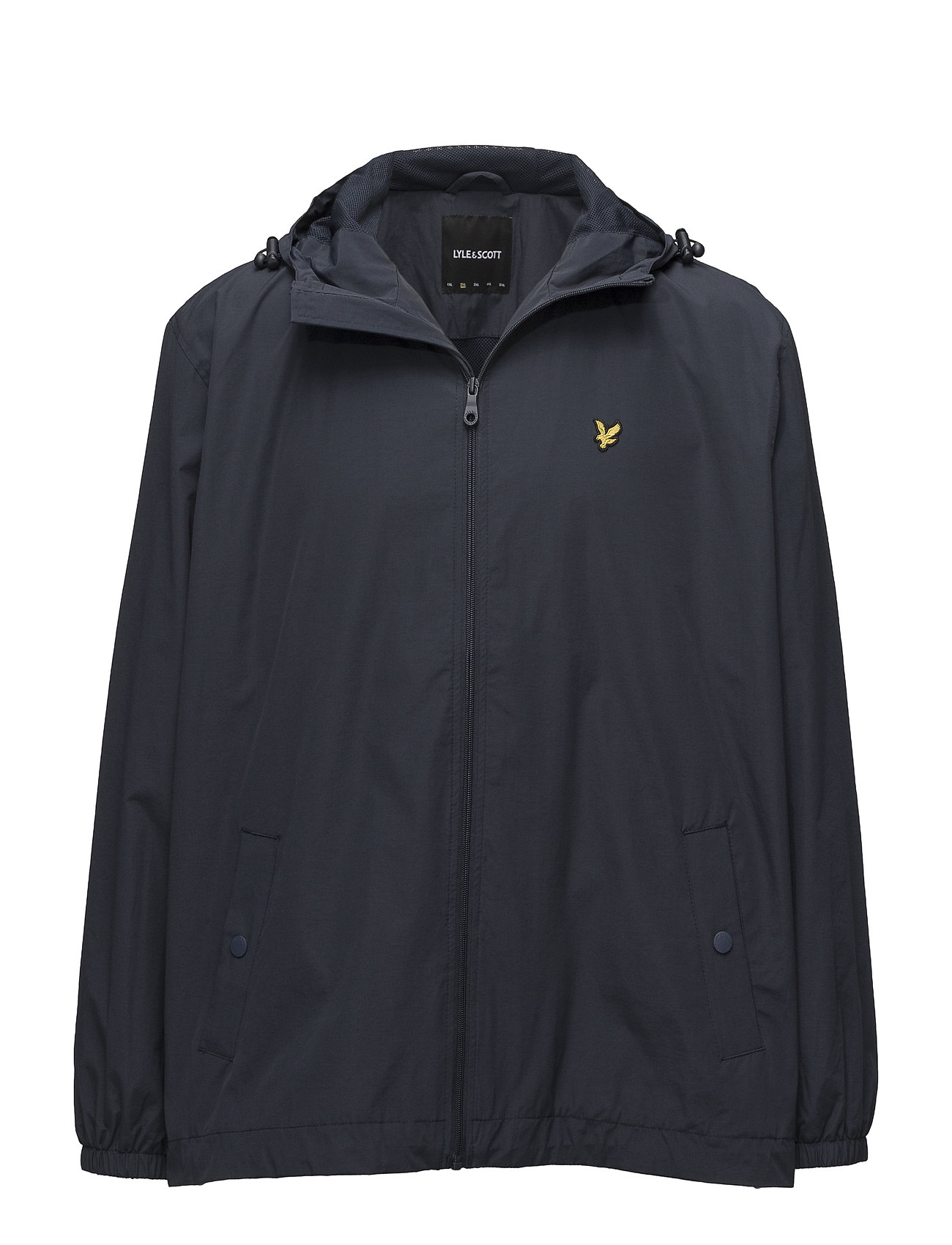 Zip Through Hooded Jacket