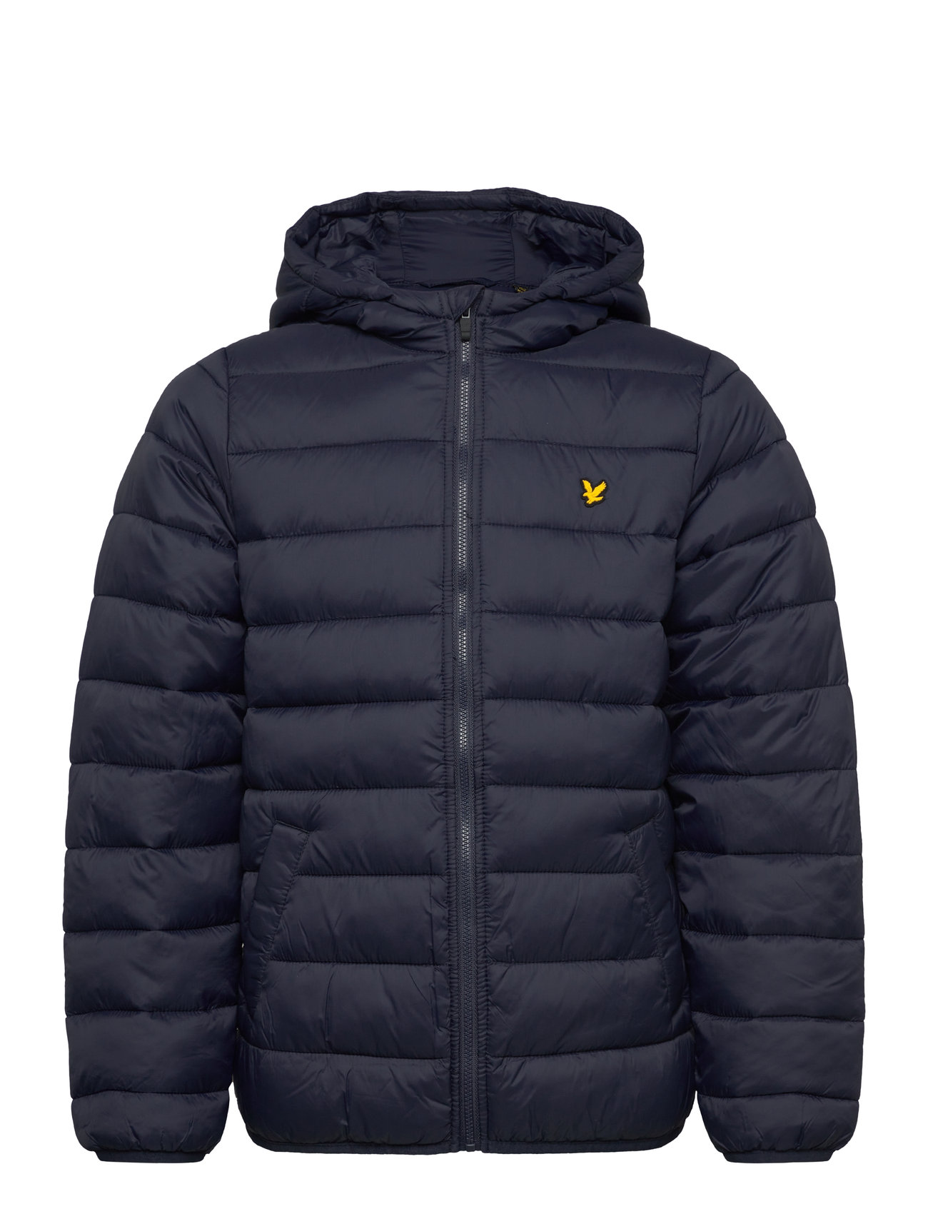 Lyle & Scott Sports Wadded Pac A Mac Marinblå