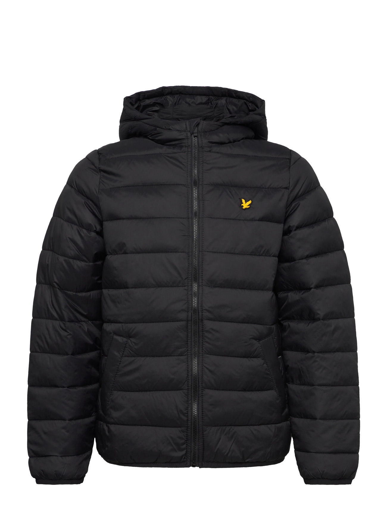 Lyle & Scott Sports Wadded Pac A Mac Svart