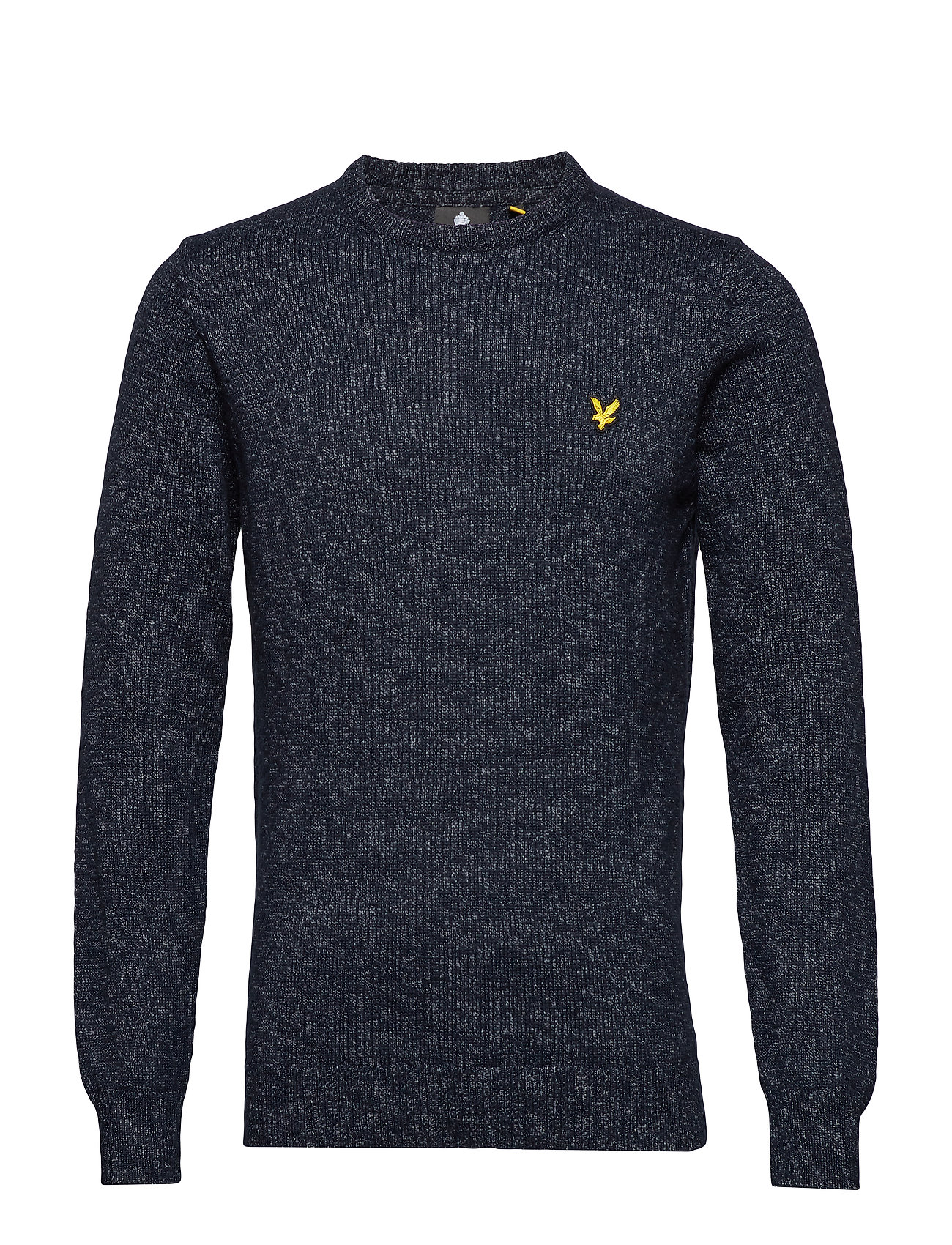 Mottled Jumper Gebreide Trui Met Ronde Kraag Blauw Lyle Scott lyle scott kopen in de aanbieding Mottled Jumper Gebreide Trui Met Ronde Kraag Blauw Lyle Scott lyle scott kopen in de aanbieding