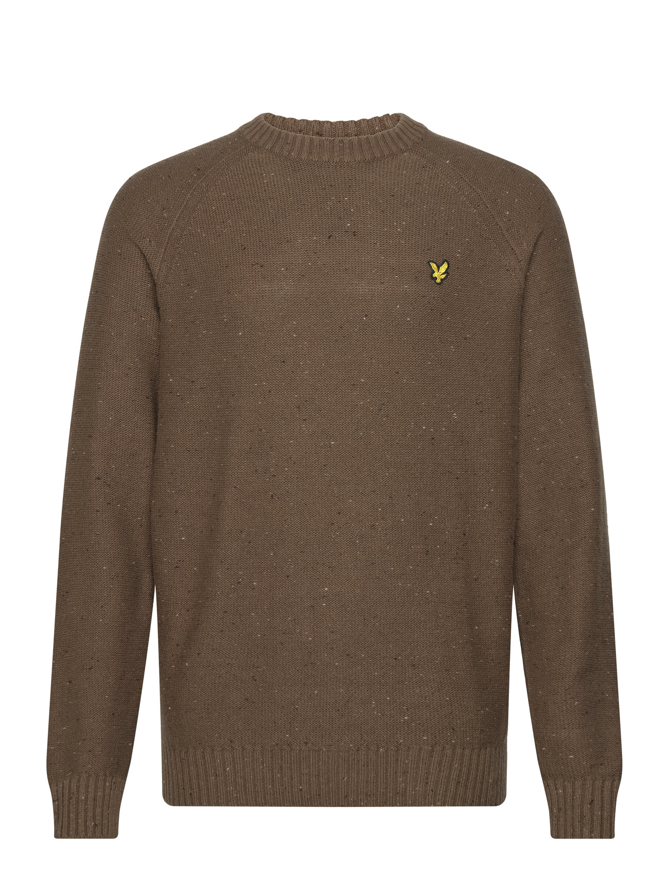 Raglan D Gal Crew Neck Khaki Lyle & Scott