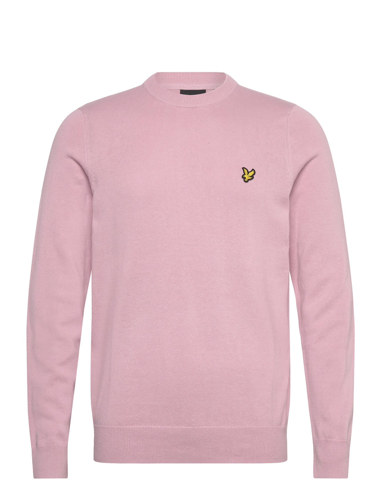 Lyle & Scott Cotton Crew Neck Jumper Rosa