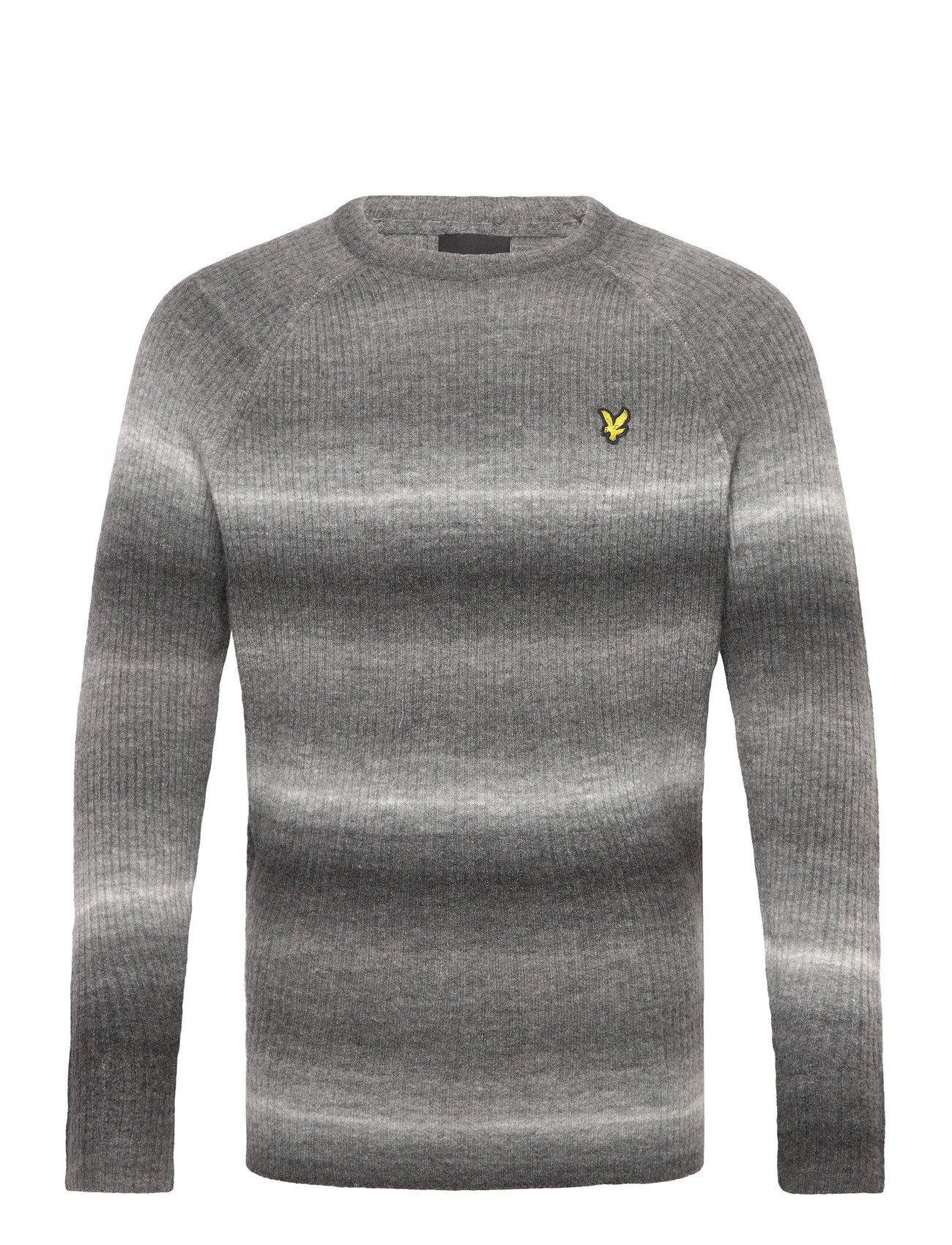 LYLE & SCOTT Ribbed Ombre Jumper Grau - XS - Herren