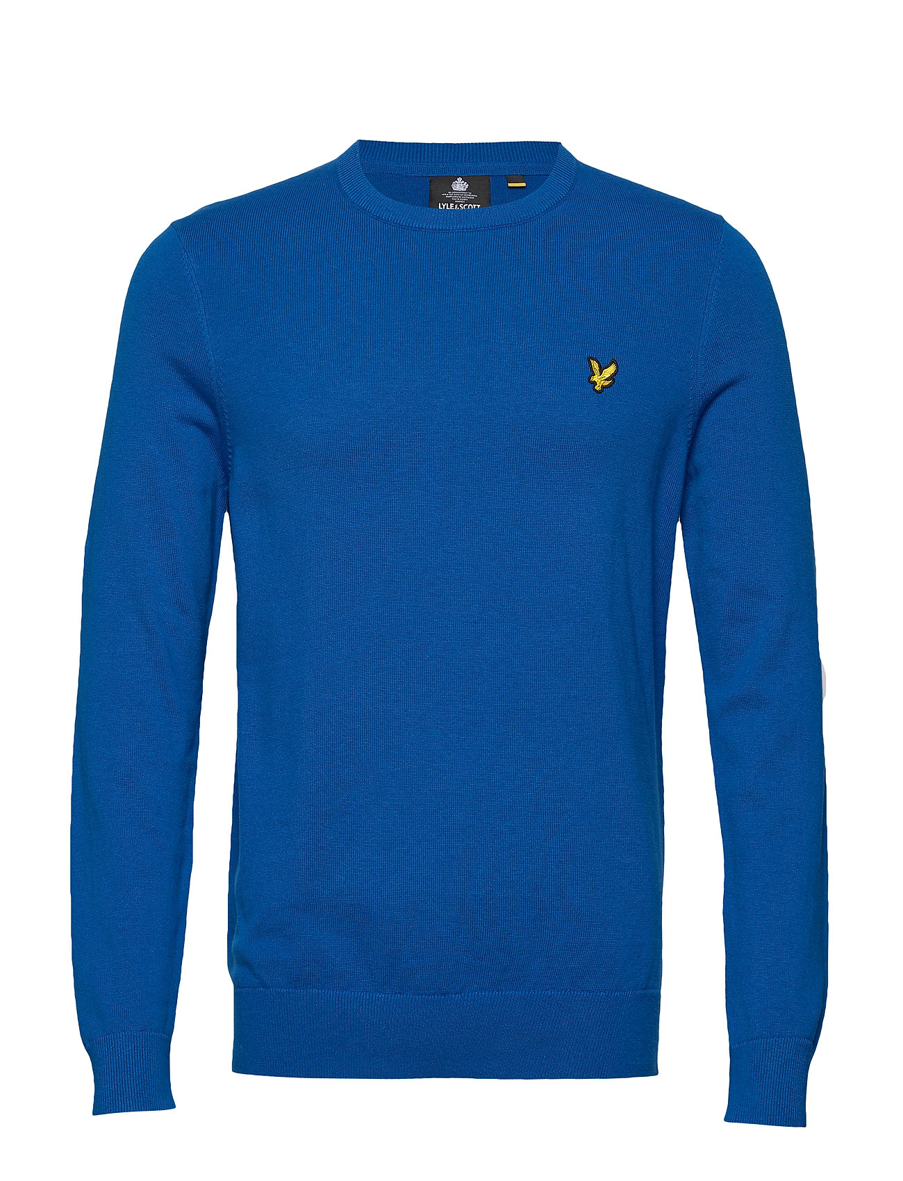 cotton crew neck jumper