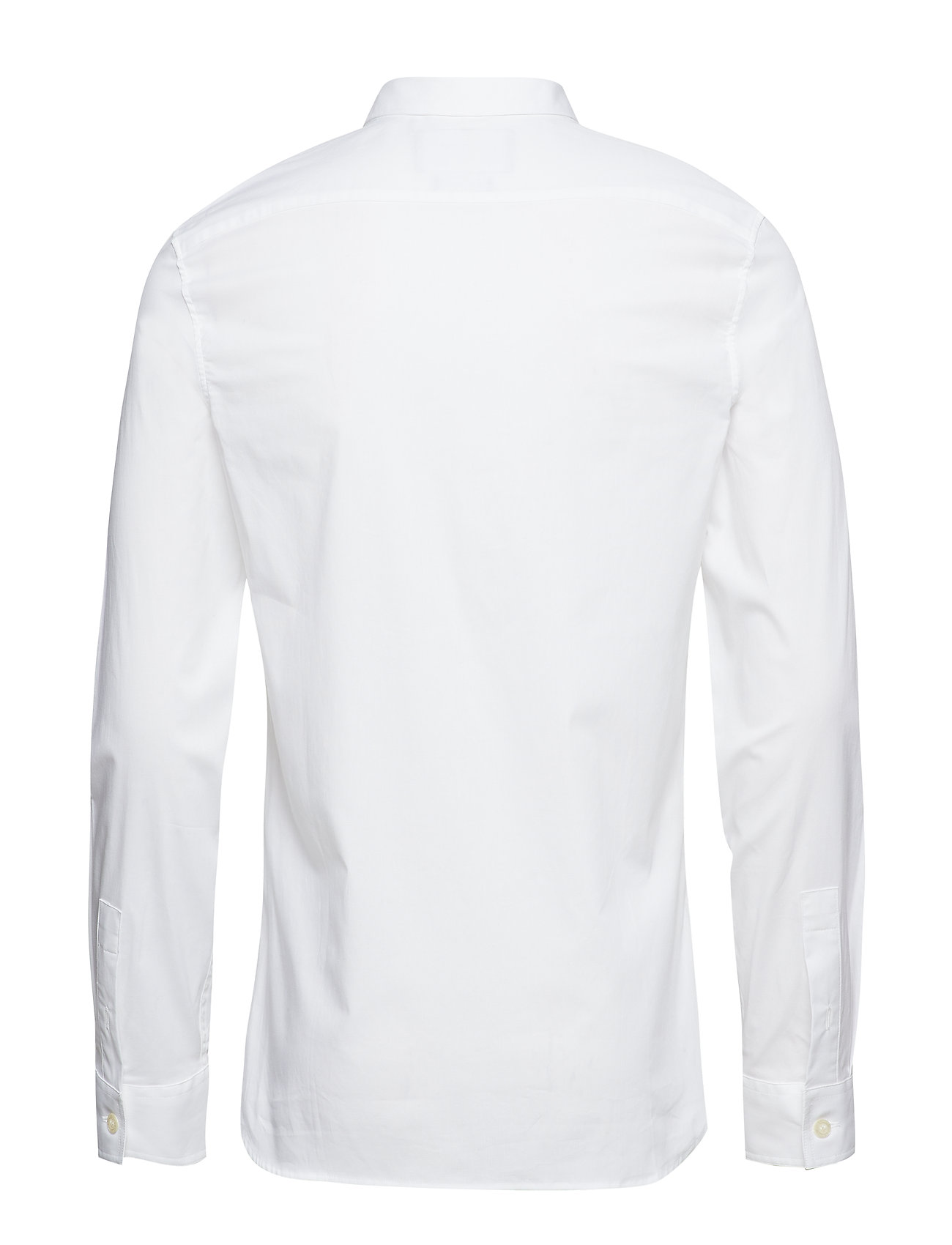 Scott Slim Fit Poplin ShirtwhiteLyleamp; Ls Nwn08m