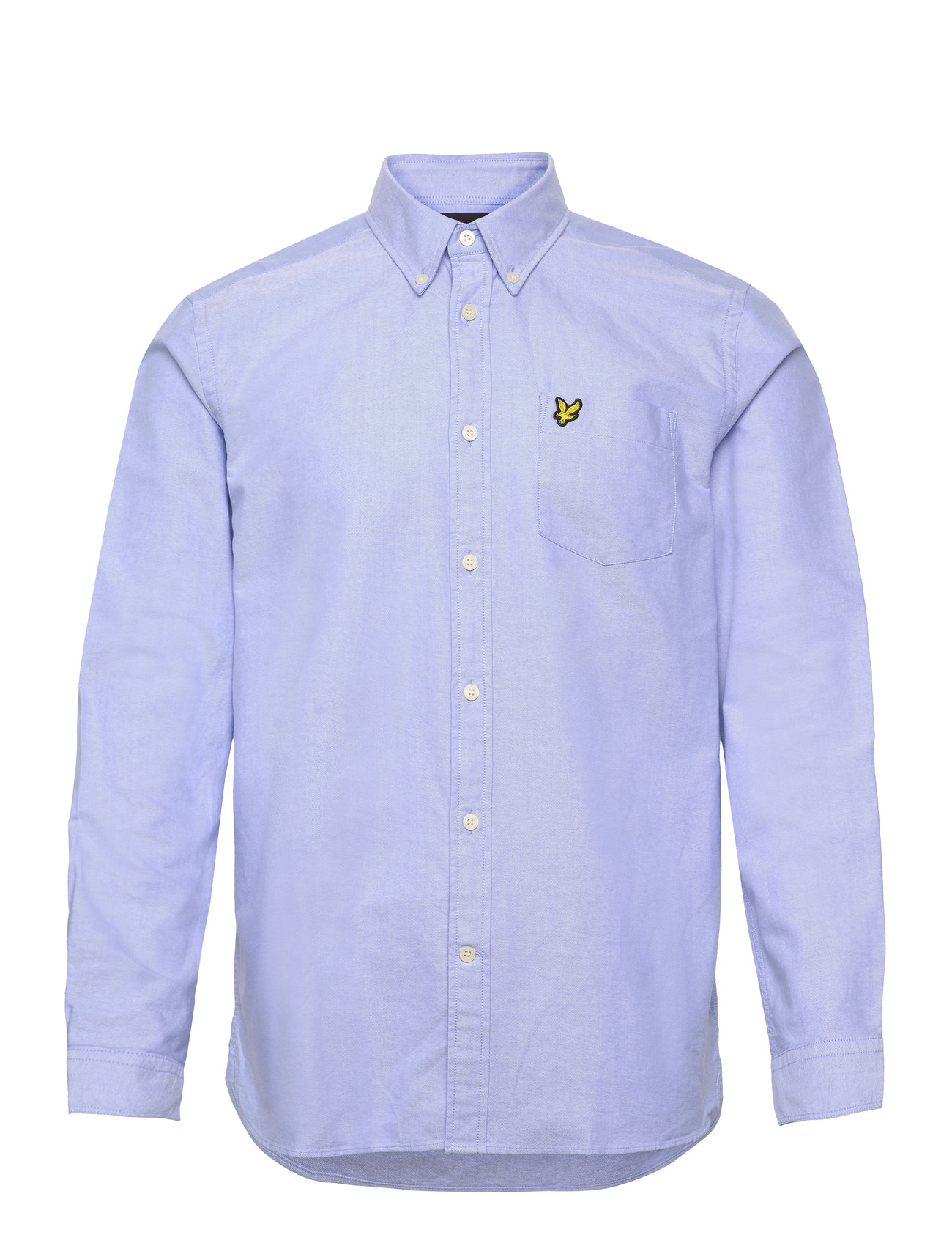 Lyle & Scott Plain Oxford Shirt Blå