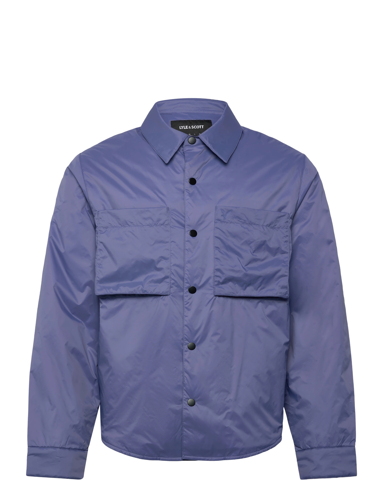 LYLE & SCOTT Insulated Overshirt Blau - L - Herren