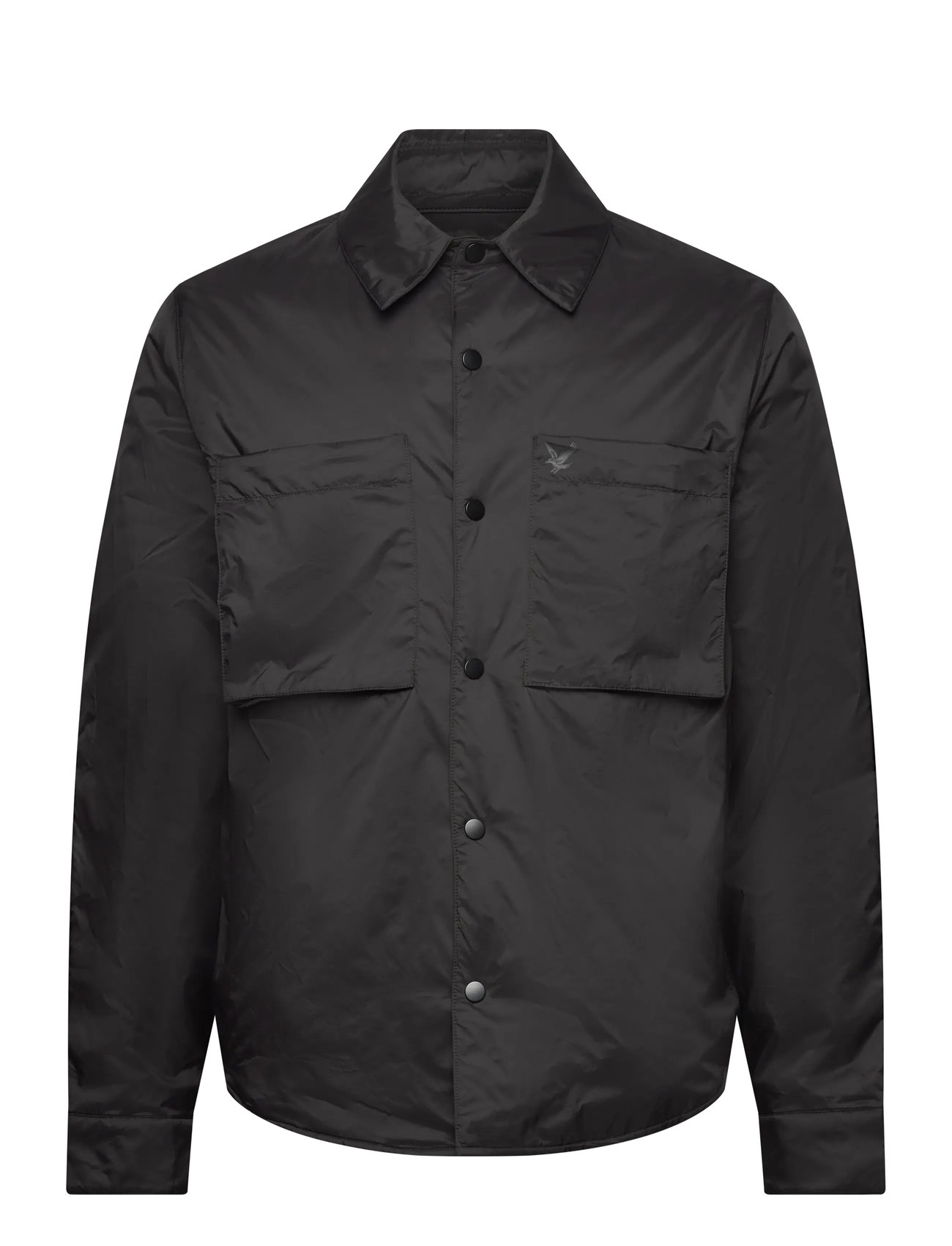 LYLE & SCOTT Insulated Overshirt Schwarz - XL - Herren