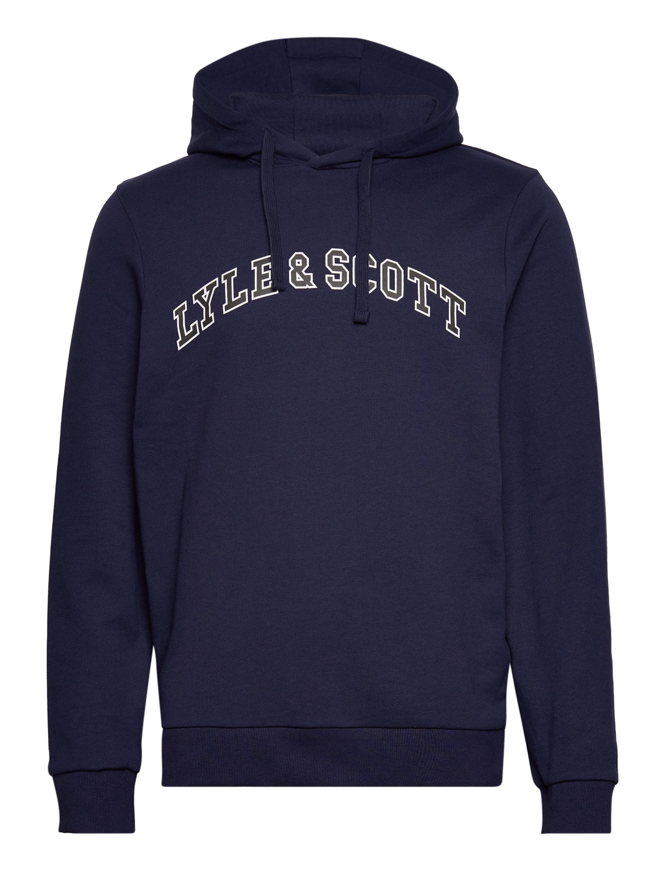 Lyle Scott Collegiate Overhead Hoodie Hoodies Boozt