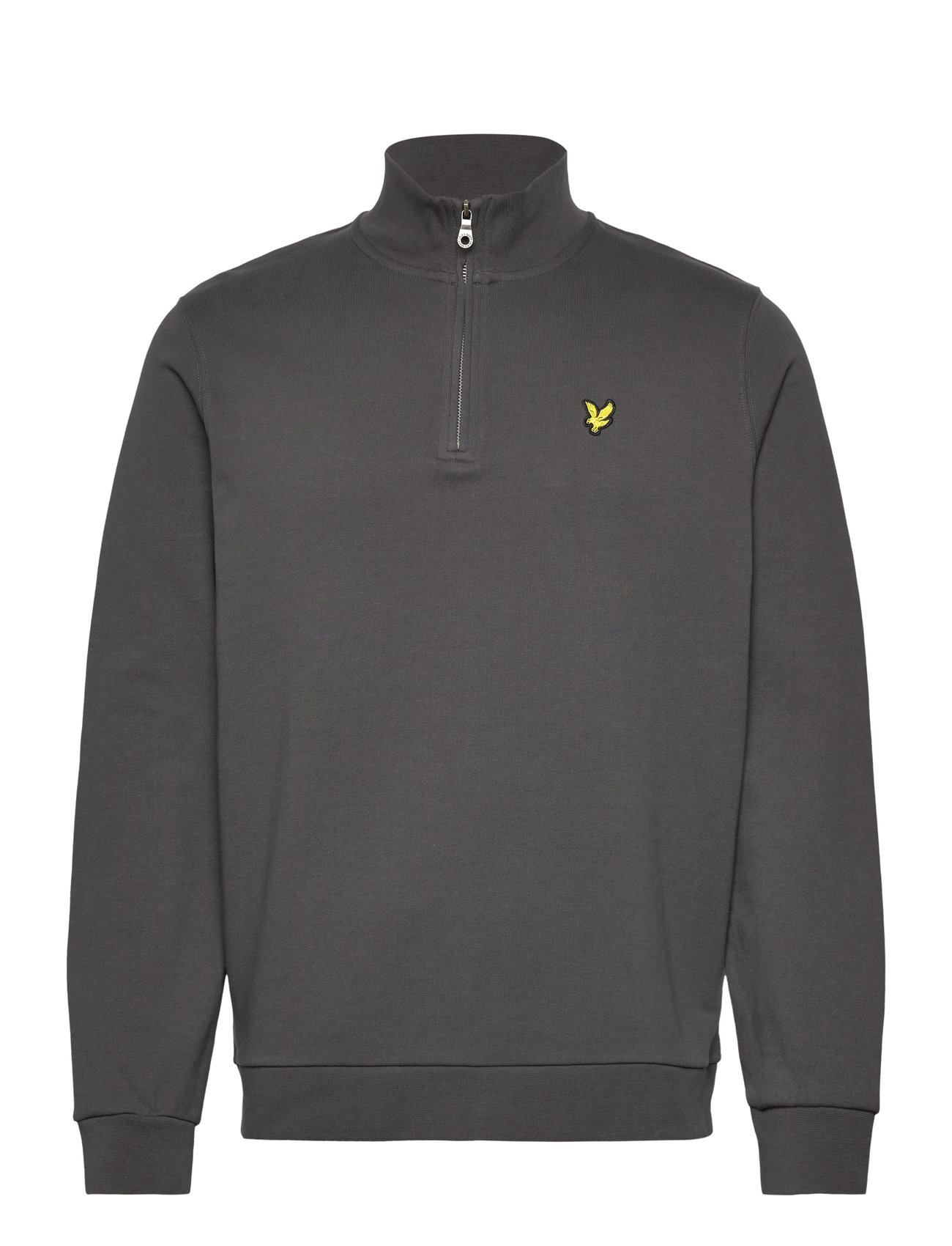 LYLE & SCOTT Loopback Quarter Zip Sweat Grau - M - Herren