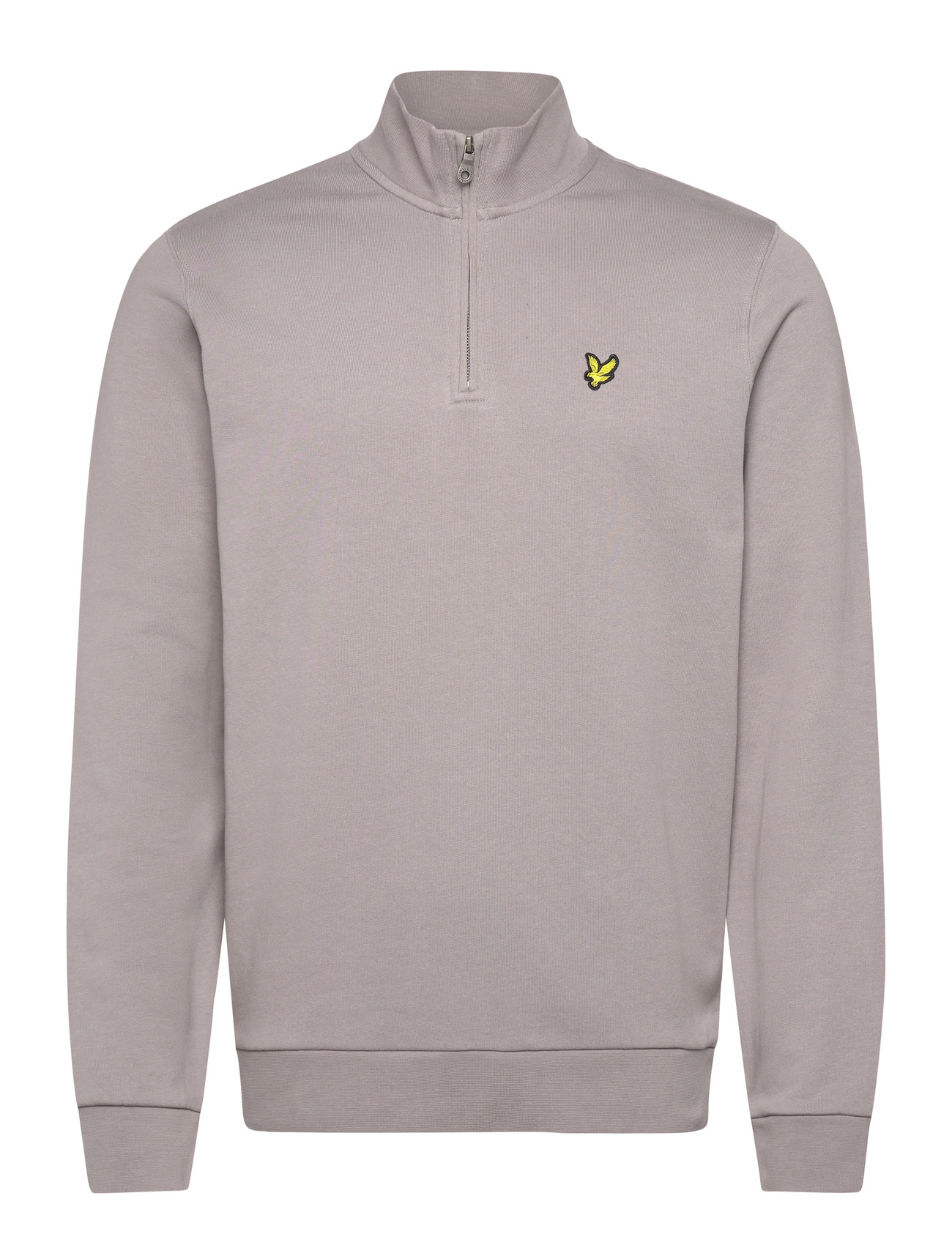 LYLE & SCOTT Loopback Quarter Zip Sweat Grau - L - Herren