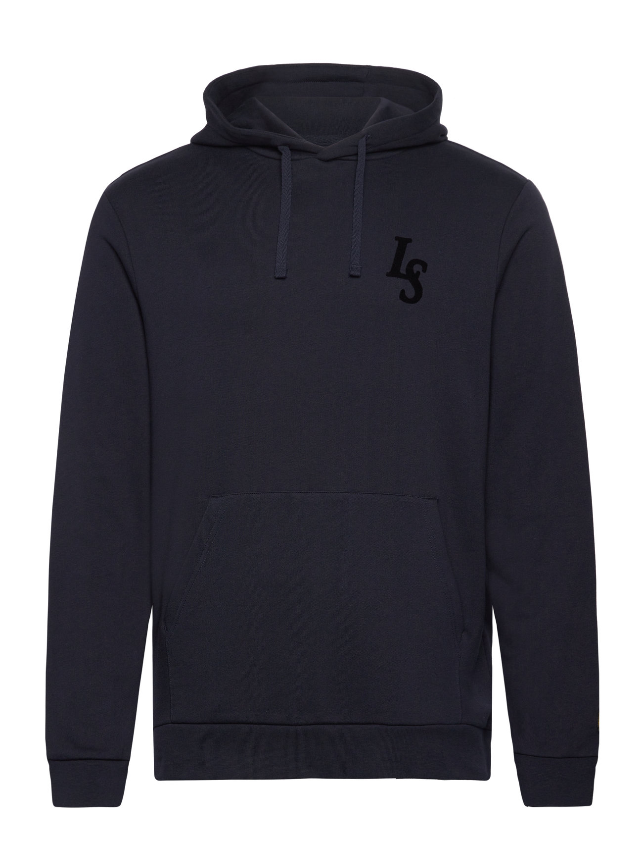 Club Emblem Hoodie Navy Lyle & Scott