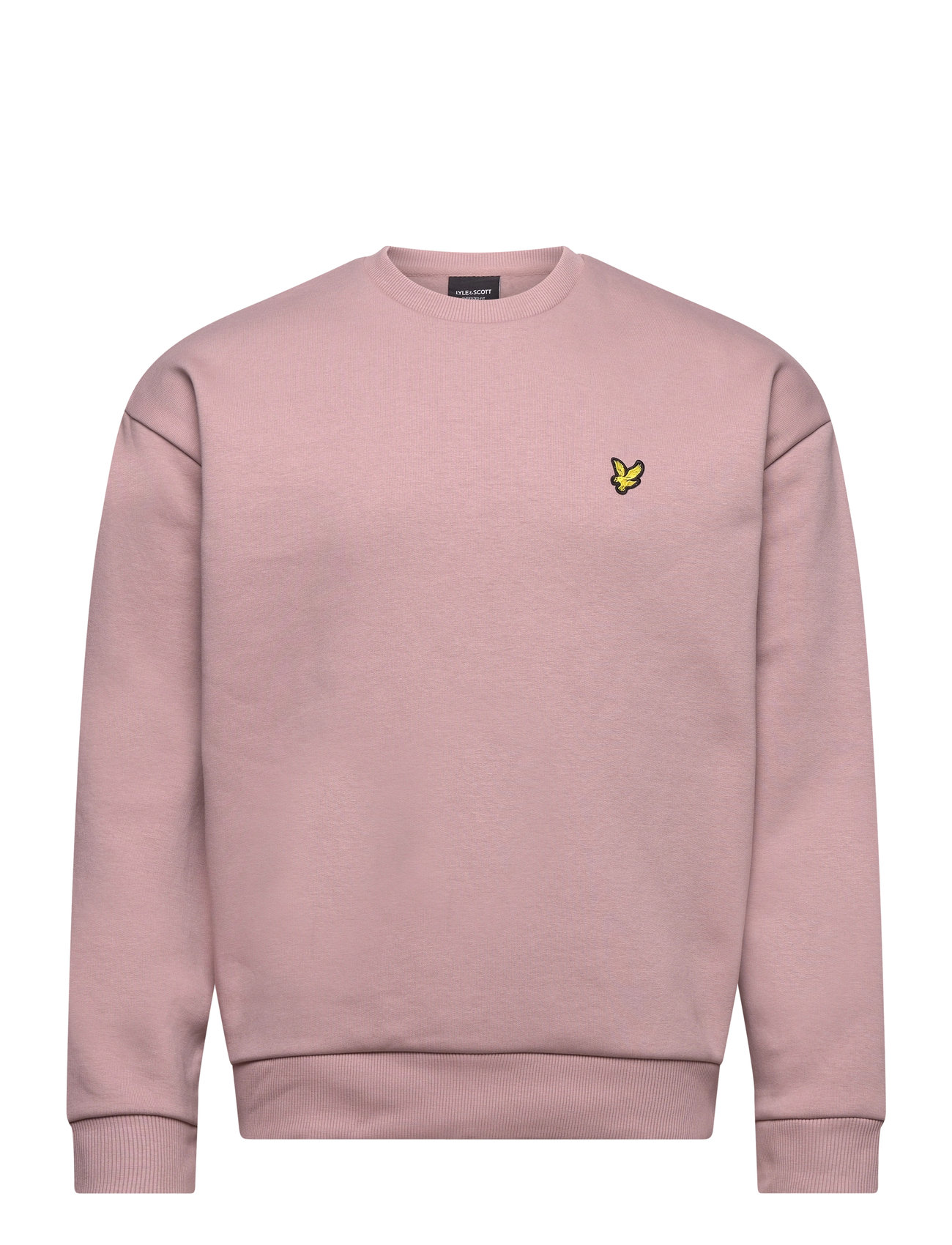 Lyle & Scott Over D Crew Neck Sweatshirt Rosa