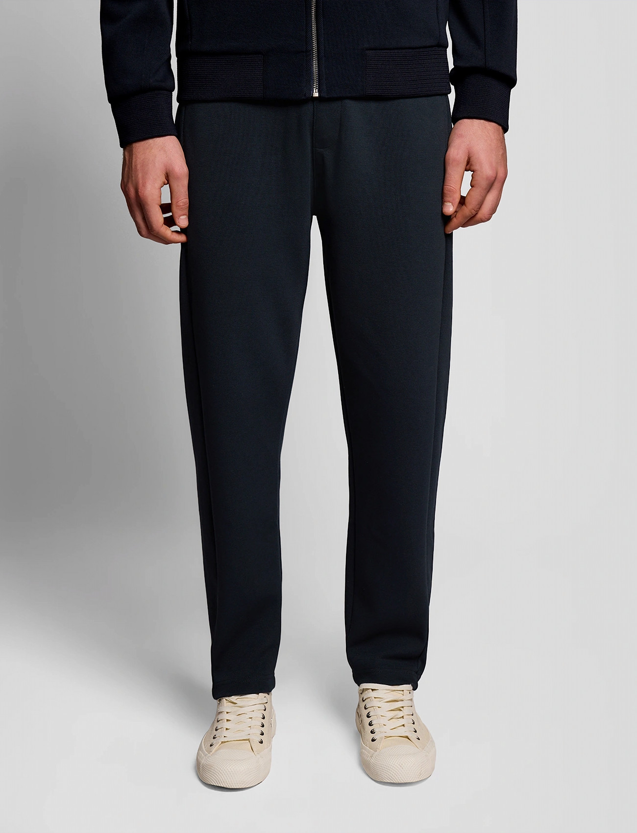 Lyle & Scott Pique Track Pant, XXL, Navy, Sport Pants > Sport Sweatpants, Herre