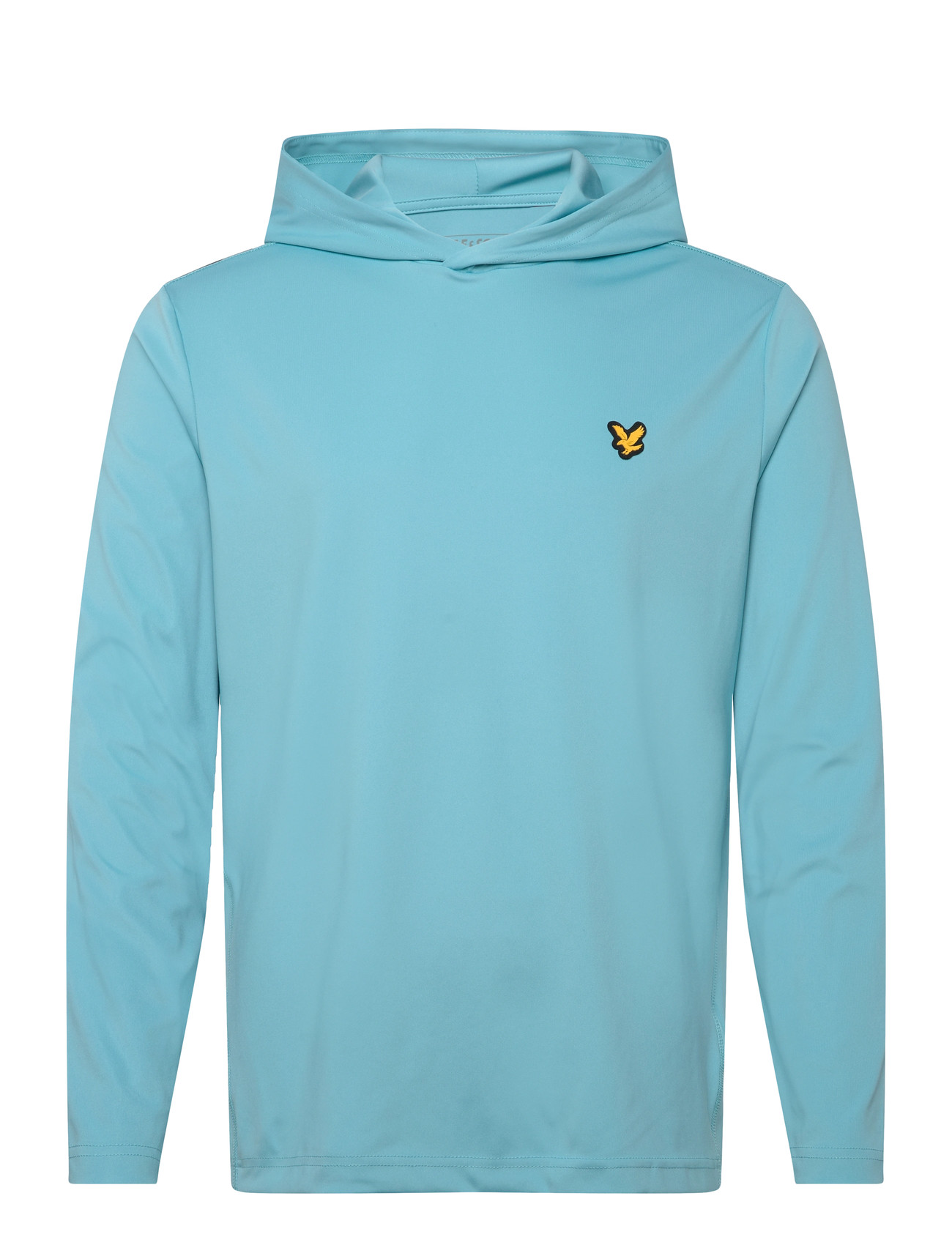 Lyle & Scott Golf Core Midlayer Hoodie, S, Blue, Sport Sweatshirts & Hoodies > Sport Hoodies, Herre