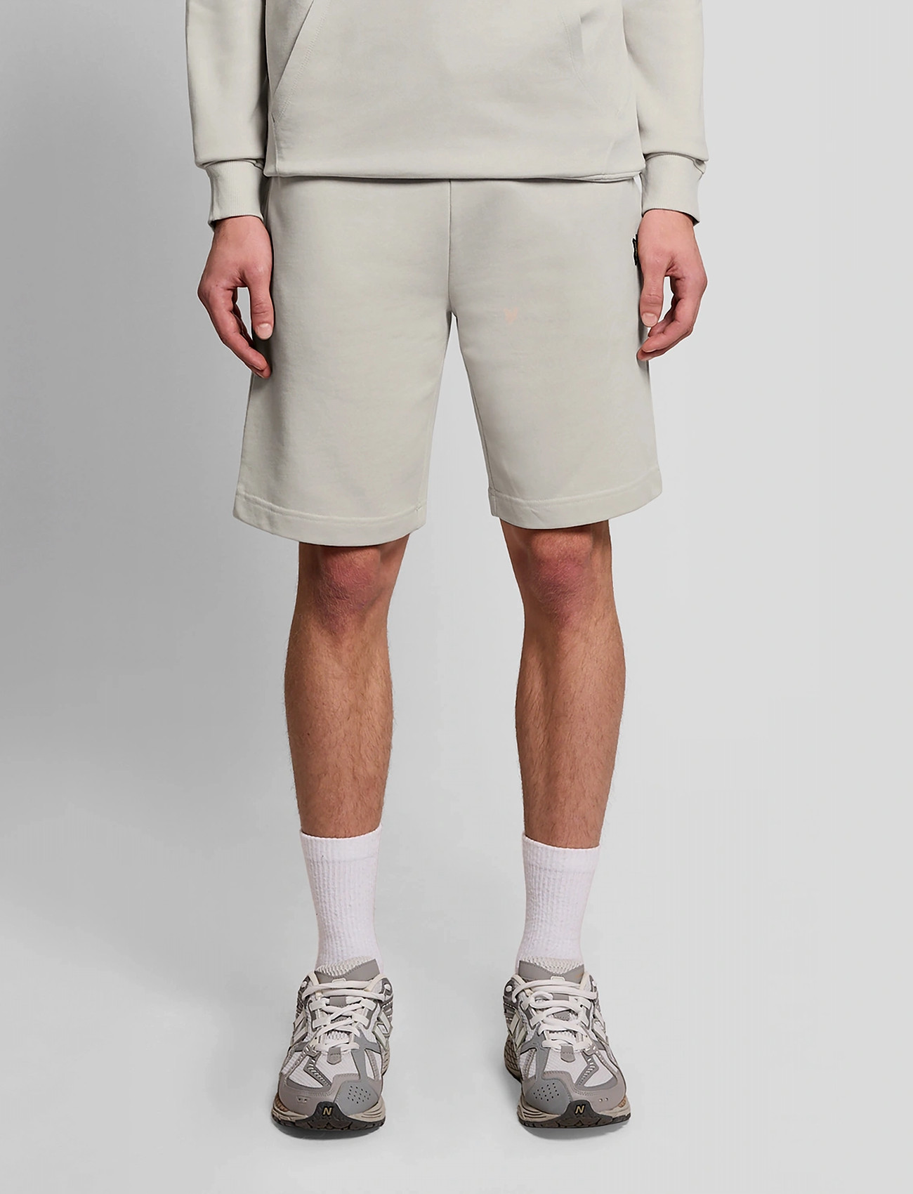 Lyle & Scott Sweat Short, XXL, Beige, Shorts > Svedeshorts, Herre