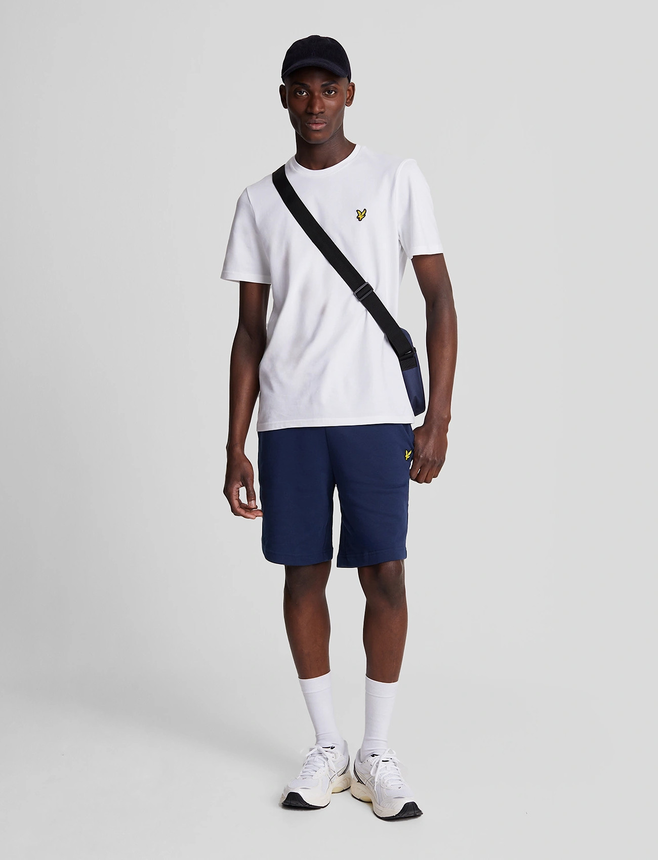 Lyle & Scott Sweat Short, L, Blue, Shorts > Svedeshorts, Herre