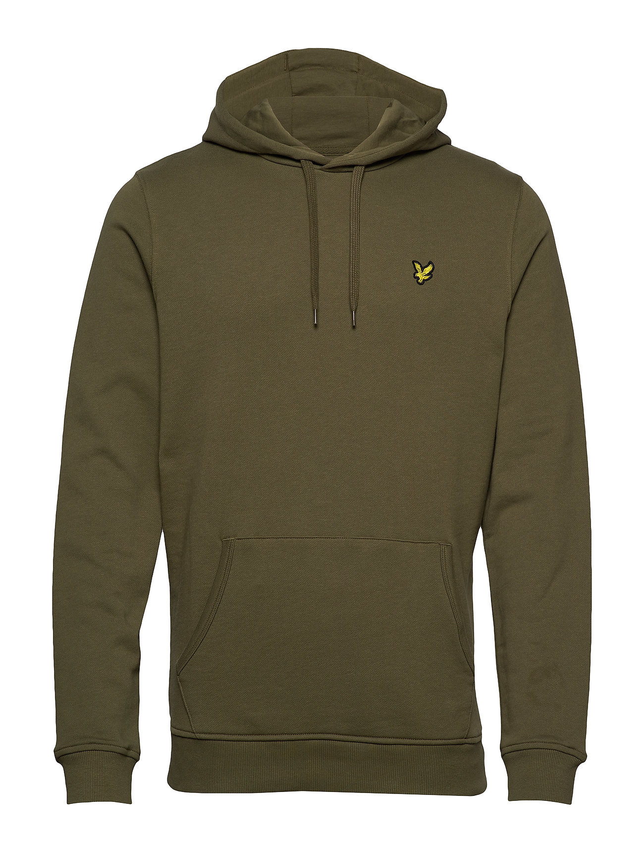 lyle and scott green hoodie