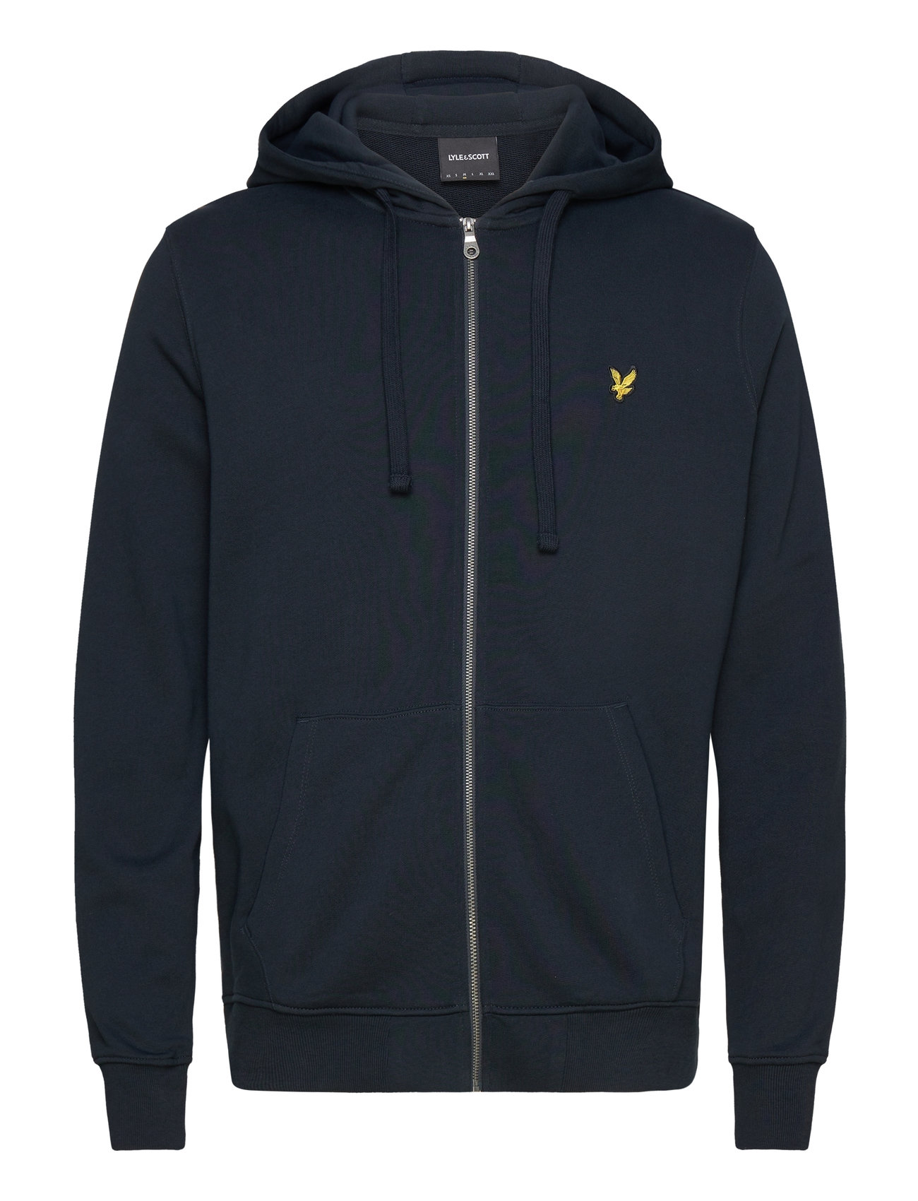 Zip Through Hoodie Navy Lyle & Scott 104444