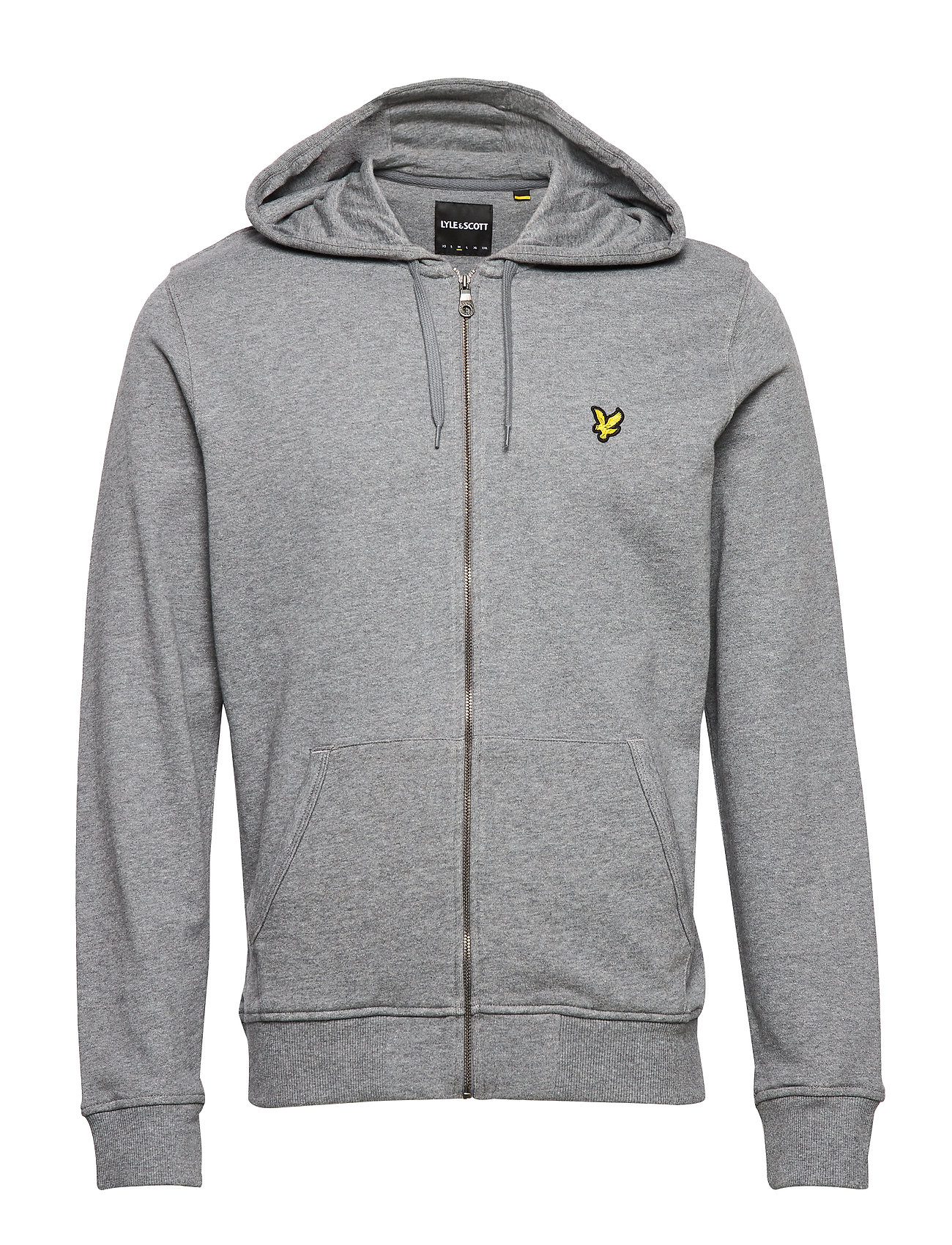 lyle and scott hoodie zip