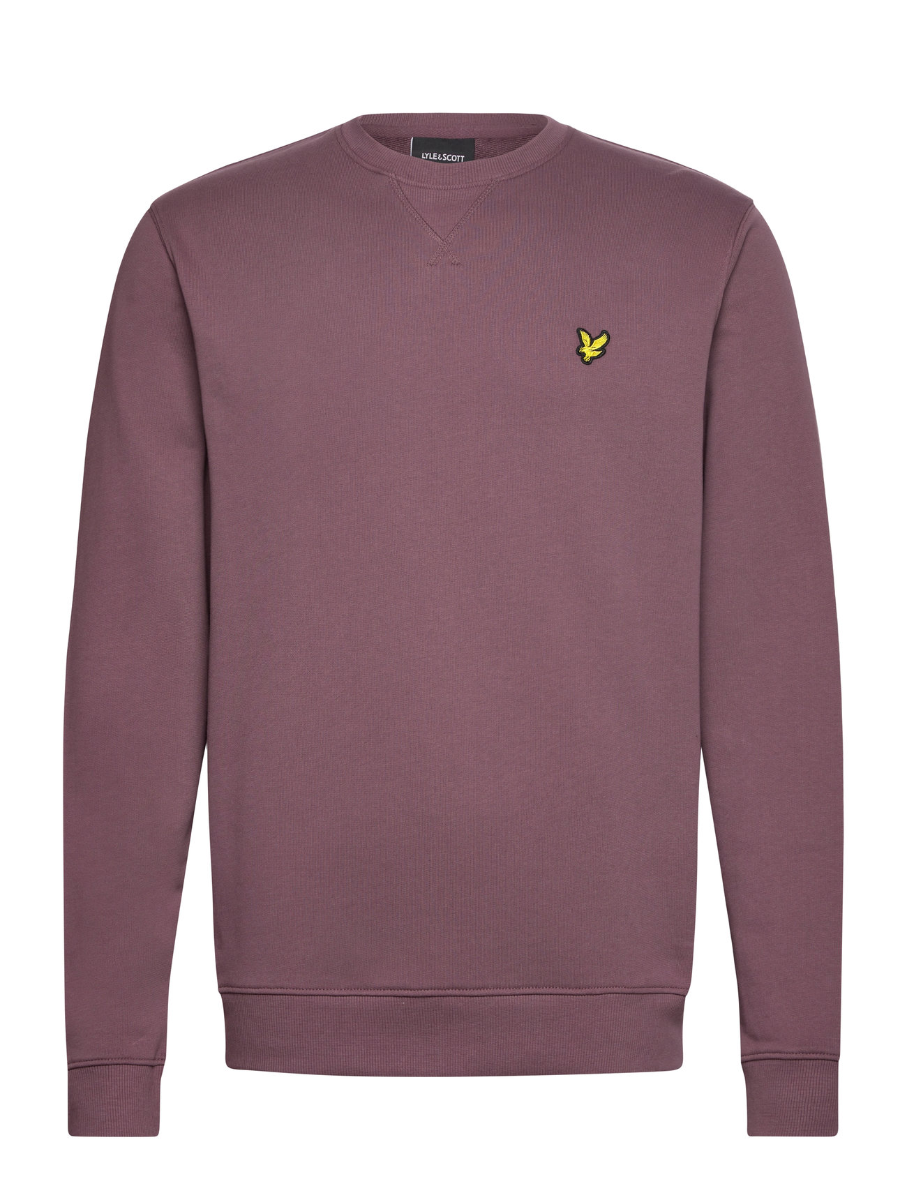 Crew Neck Sweatshirt Burgundy Lyle & Scott 102700