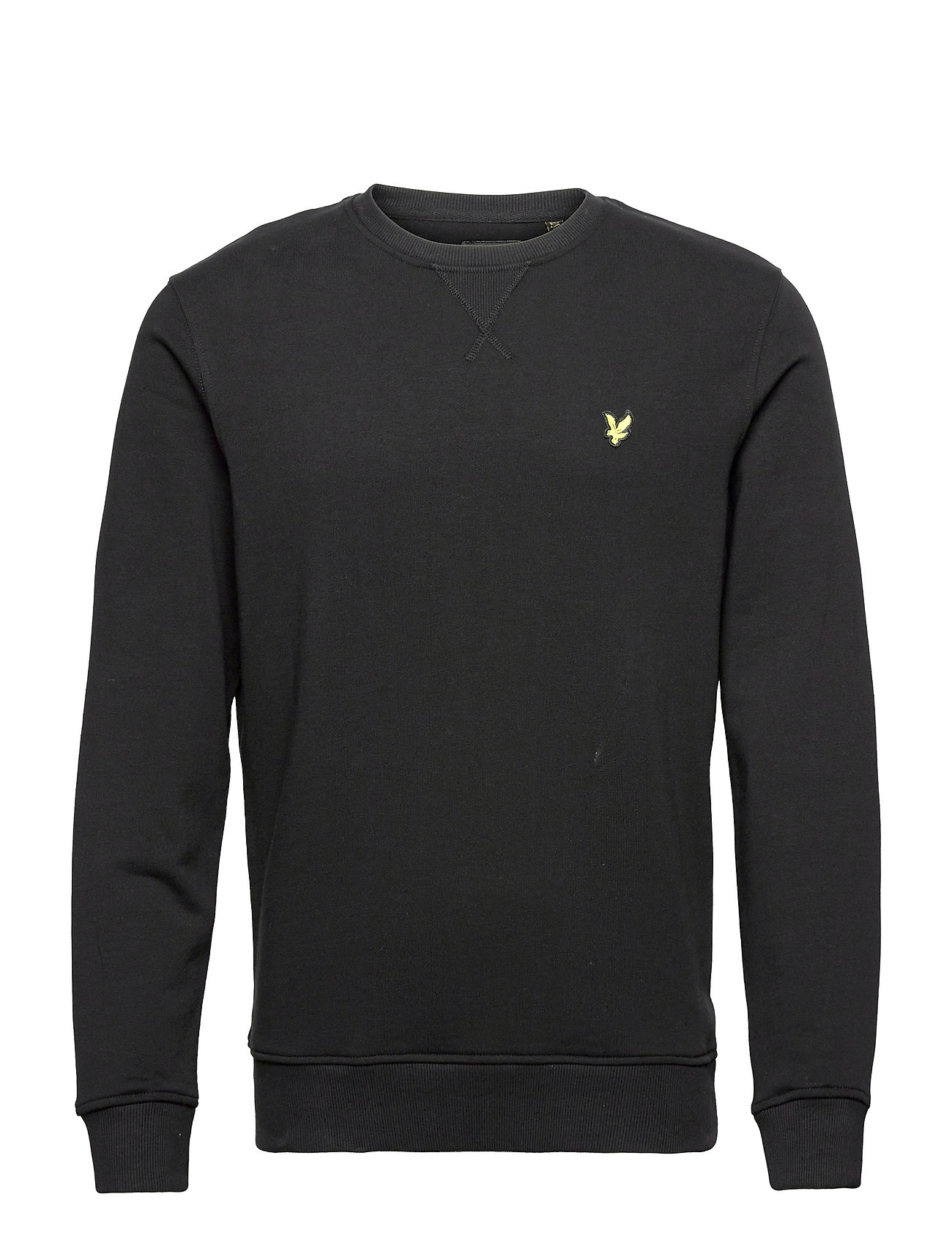 Crew Neck Sweatshirt Black Lyle & Scott 102697