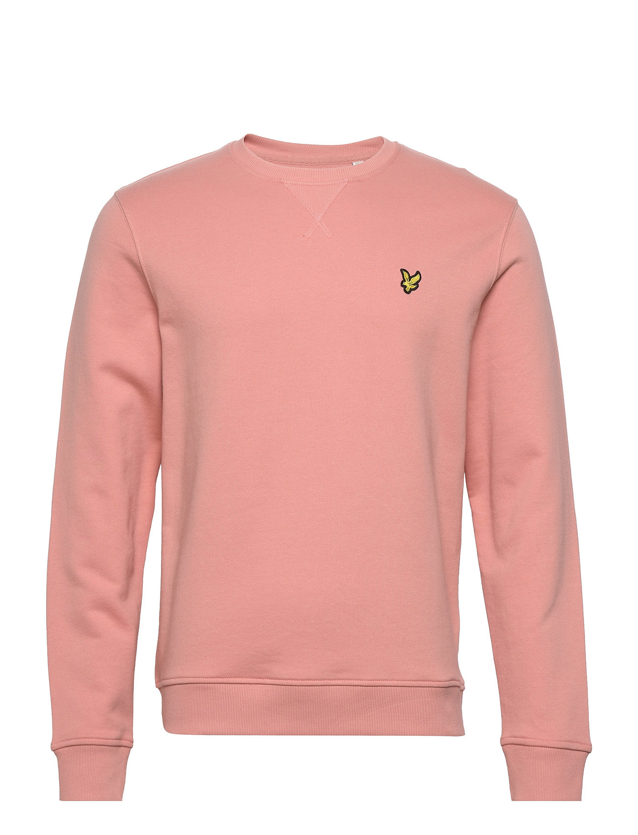 Lyle & Scott Crew Neck Sweatshirt Pink Lyle & Scott