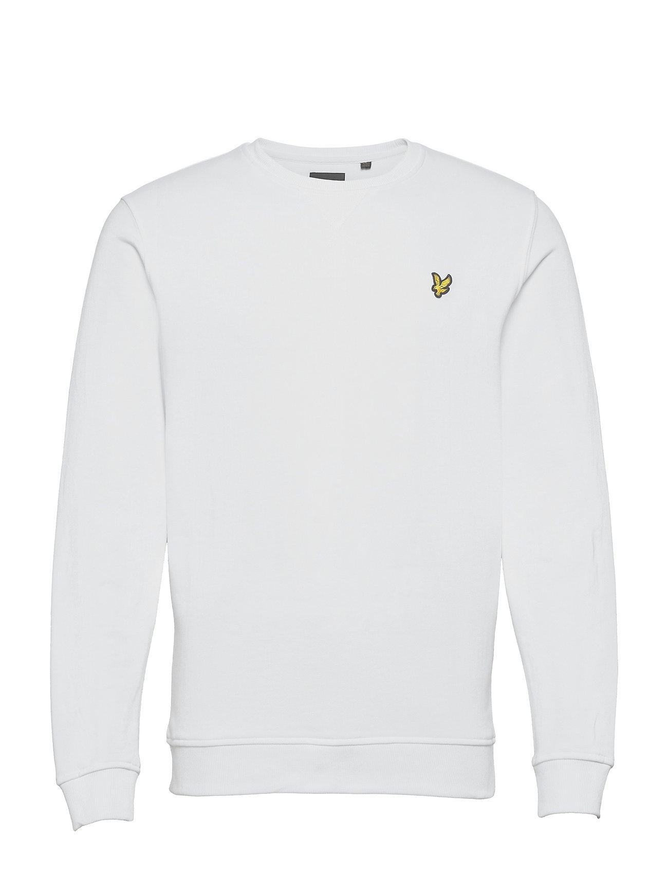 Crew Neck Sweatshirt White Lyle & Scott
