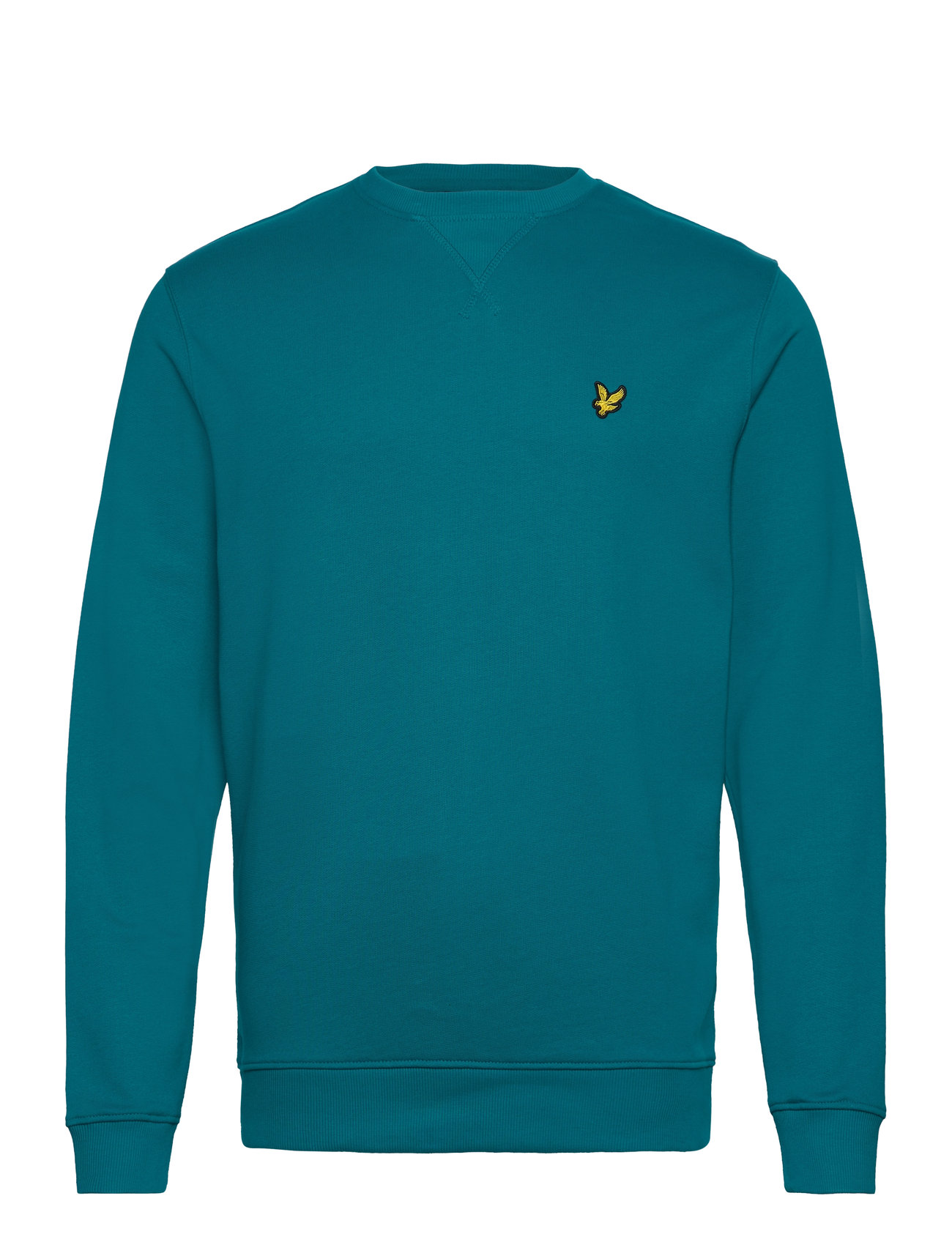 Crew Neck Sweatshirt Blue Lyle & Scott 102709
