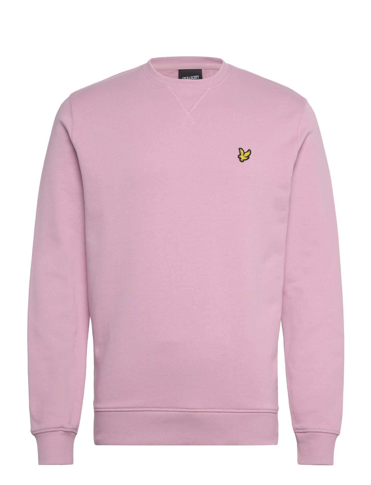 Lyle & Scott Crew Neck Sweatshirt Rosa