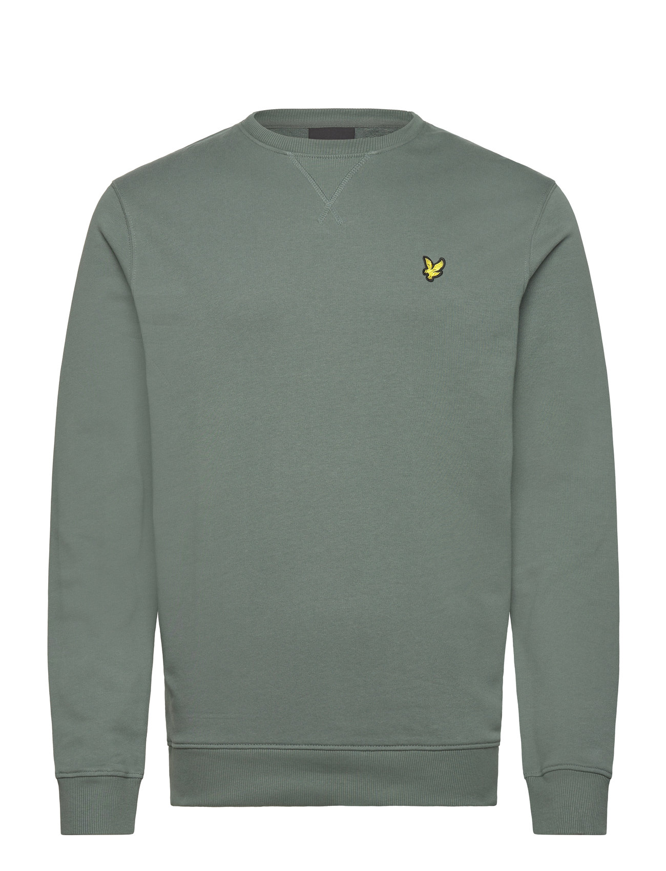 Lyle & Scott Crew Neck Sweatshirt Grön