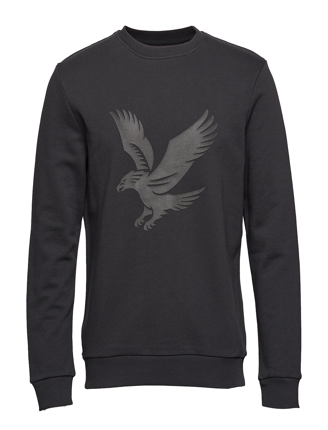 Logo Sweatshirt Trui Met Lange Mouwen Grijs Lyle Scott lyle scott kopen in de aanbieding Logo Sweatshirt Trui Met Lange Mouwen Grijs Lyle Scott lyle scott kopen in de aanbieding