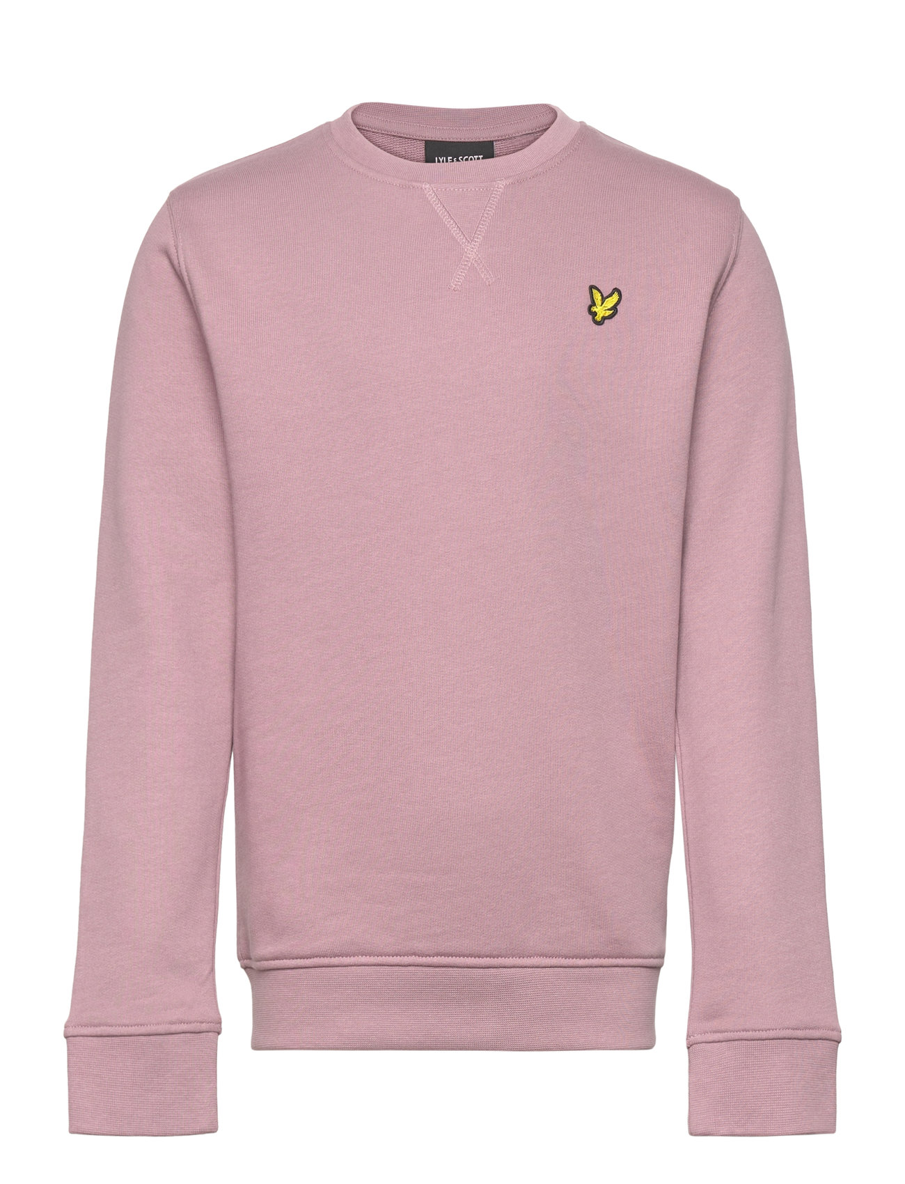 Lyle & Scott Crew Neck Sweatshirt Rosa