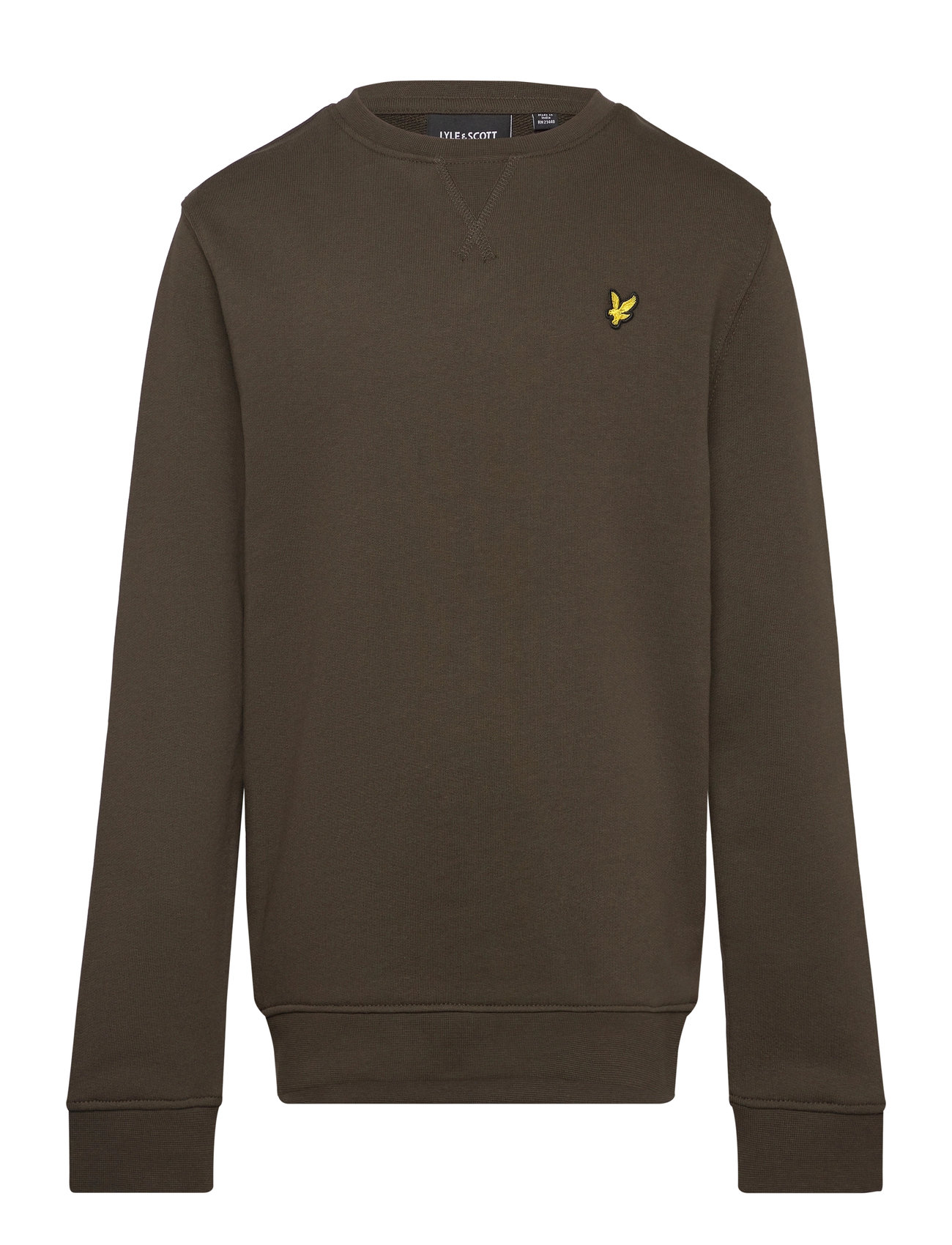 Lyle & Scott Crew Neck Sweatshirt Brun