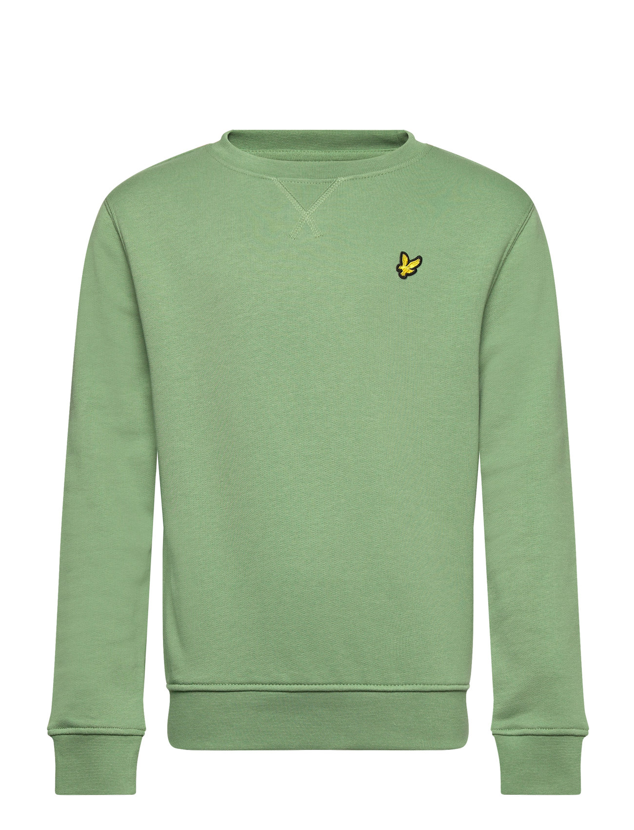 Lyle & Scott Crew Neck Sweatshirt Grön