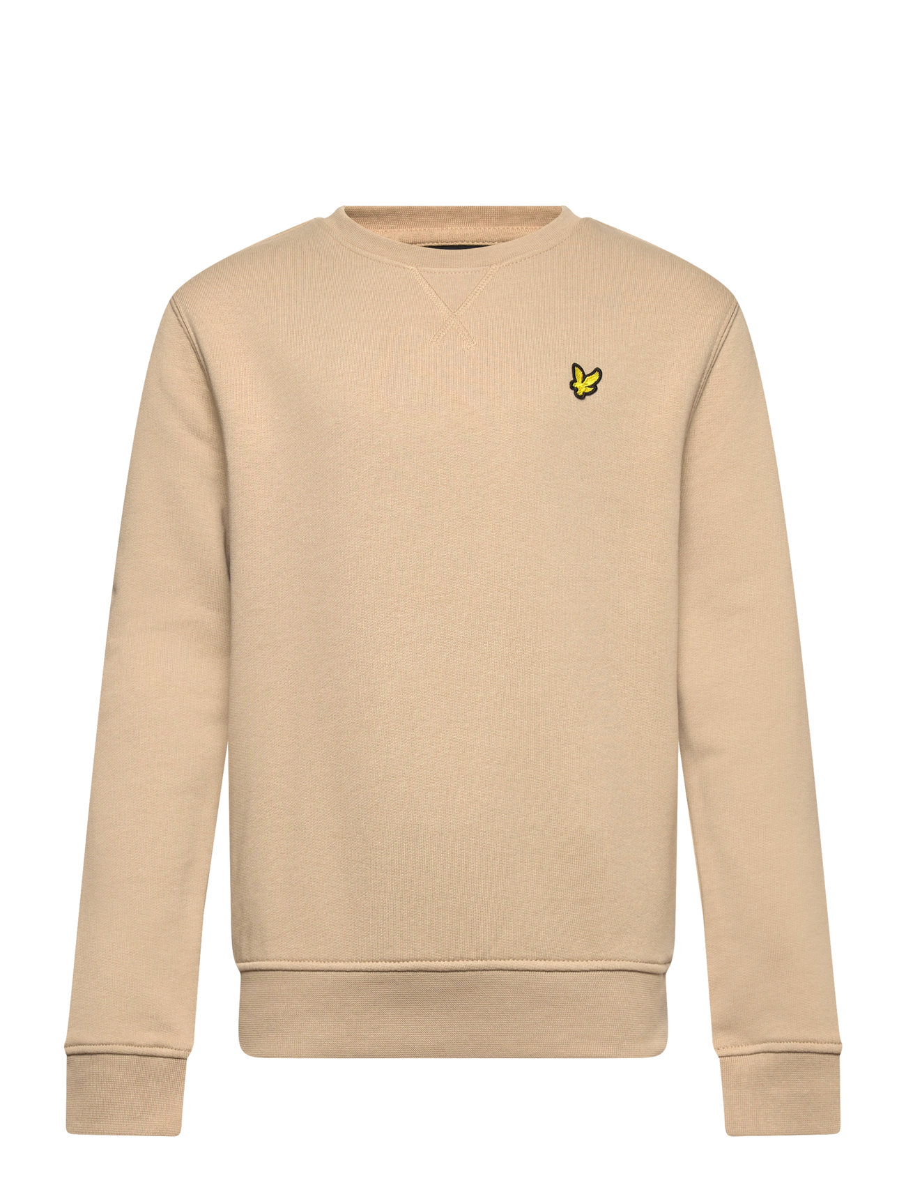 Lyle & Scott Crew Neck Sweatshirt Kräm